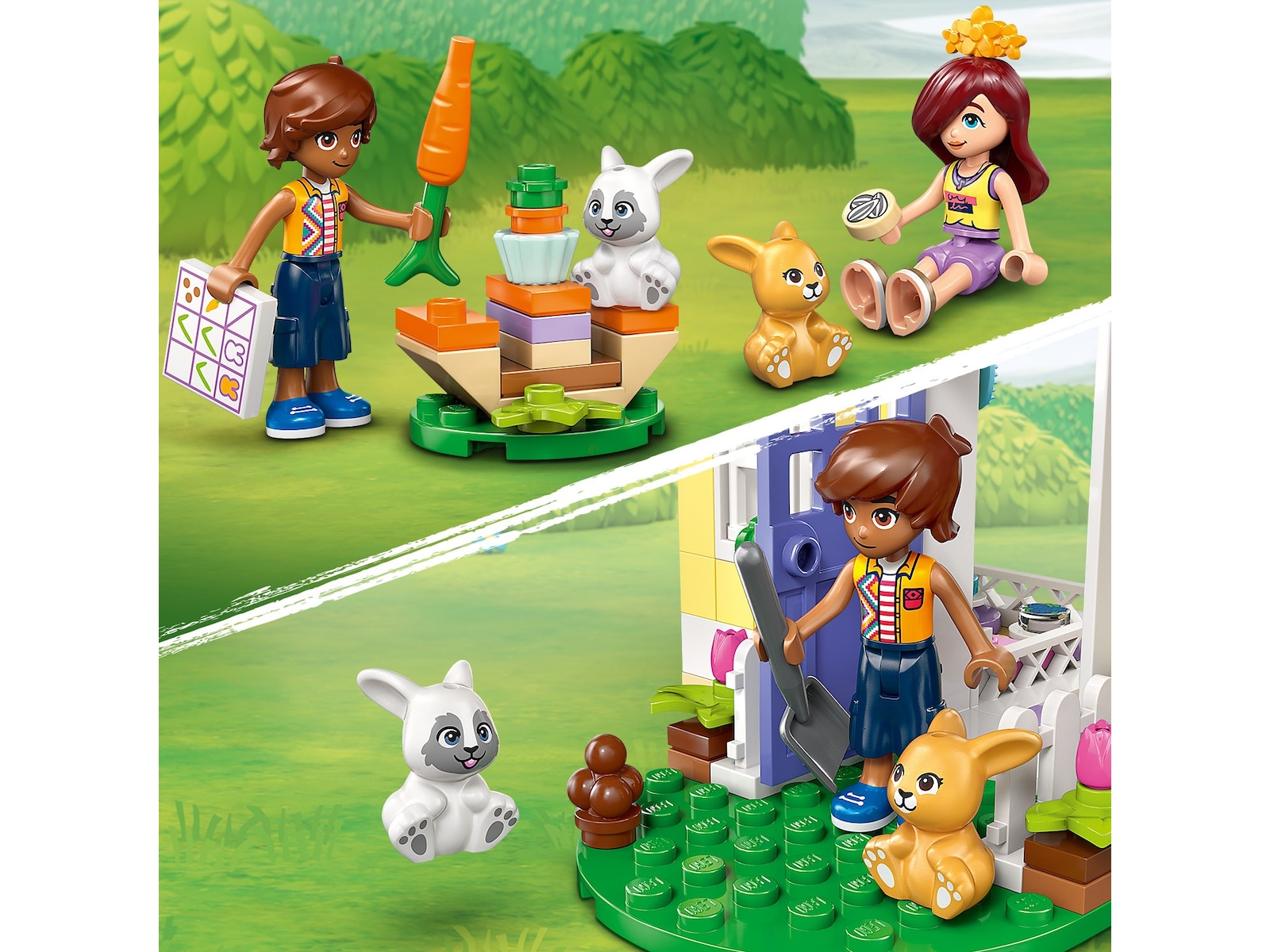 LEGO Friends Heartlake Citys kaninhotel 42679 LEGO