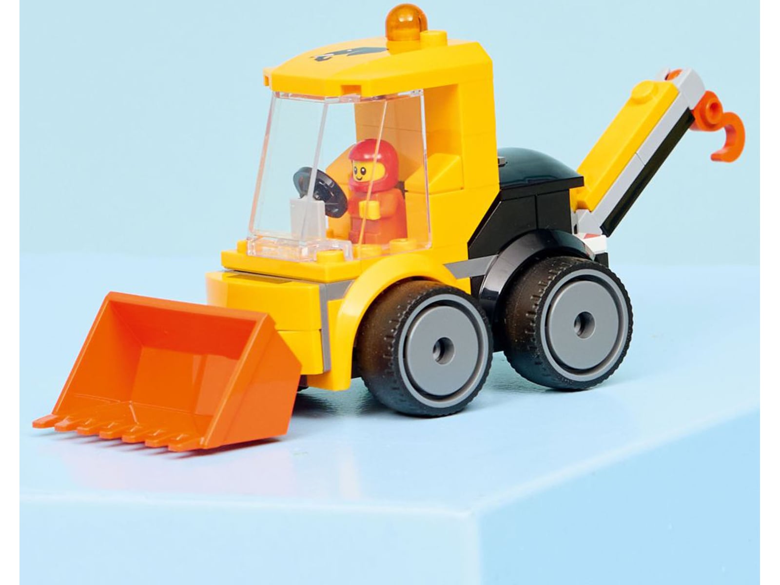 LEGO City køretøjer - hjullæsser 60483 LEGO