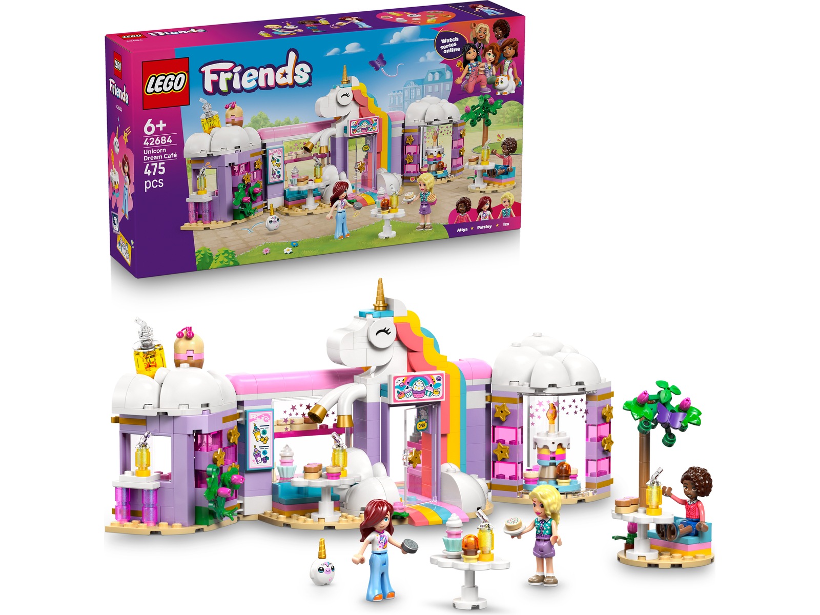 LEGO Friends enhjørningsdrømmecafé 42684 LEGO