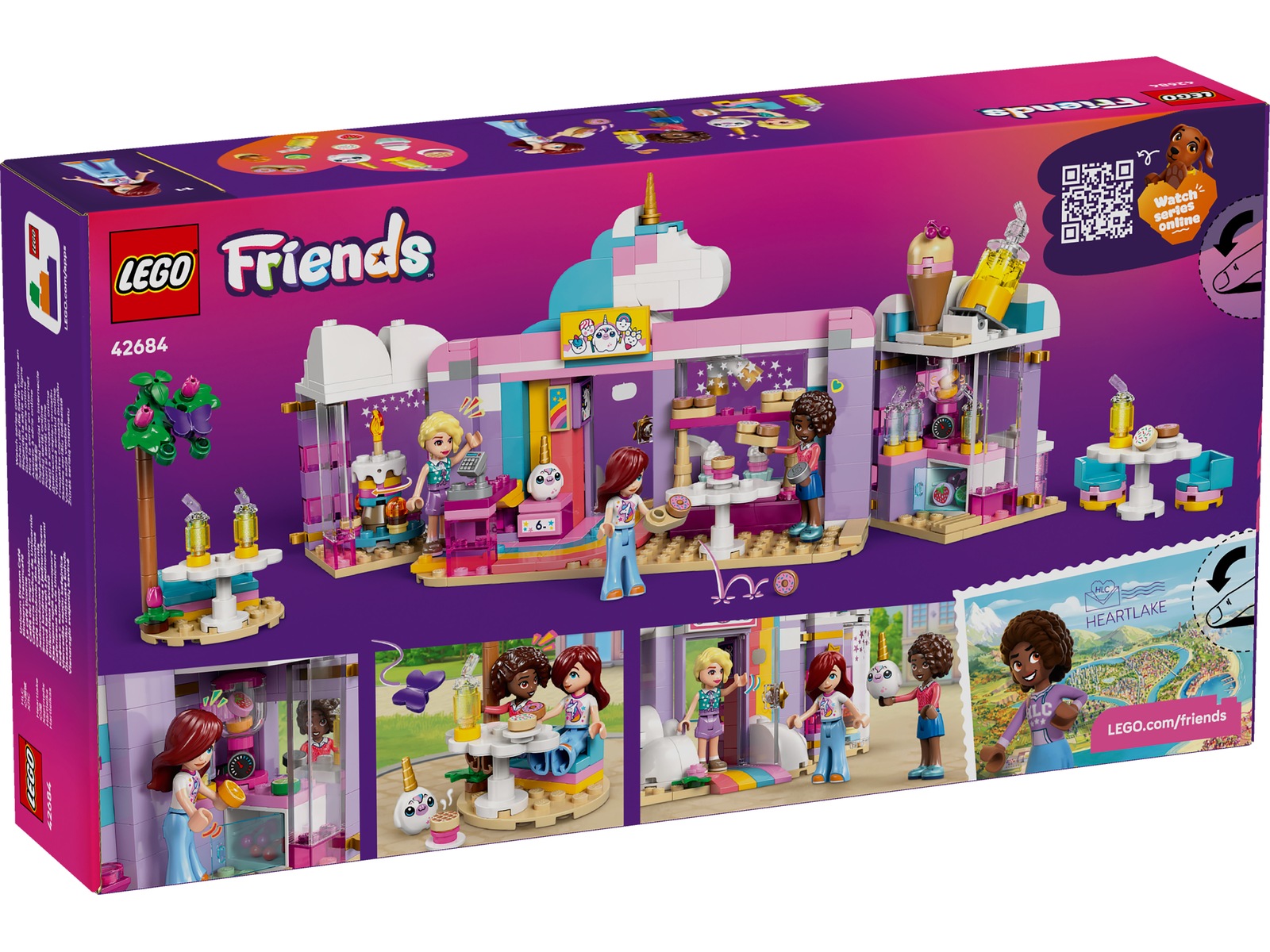 LEGO Friends enhjørningsdrømmecafé 42684 LEGO