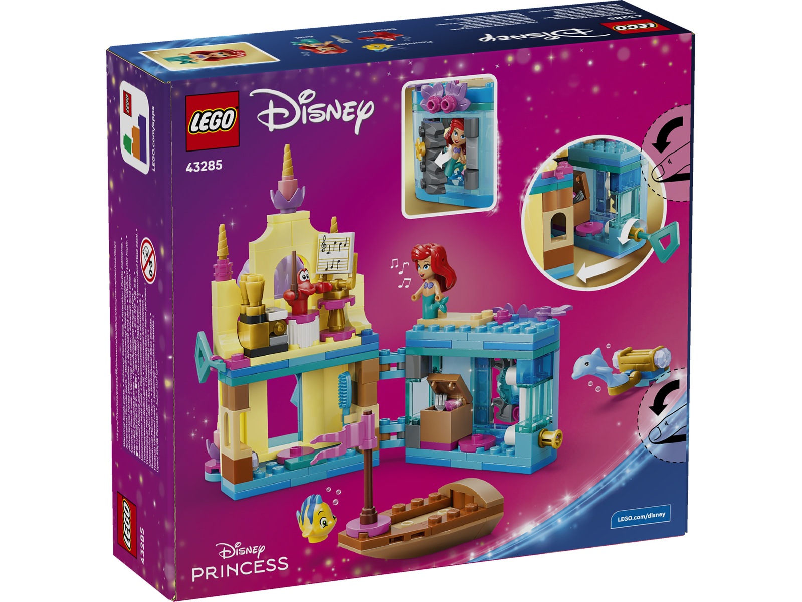 LEGO Disney Princess Ariels magiske minipalads 43285 LEGO