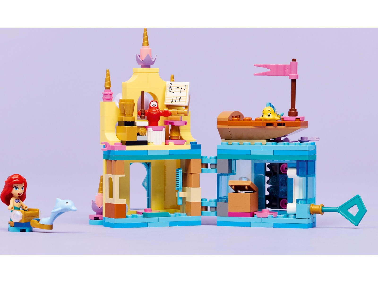 LEGO Disney Princess Ariels magiske minipalads 43285 LEGO