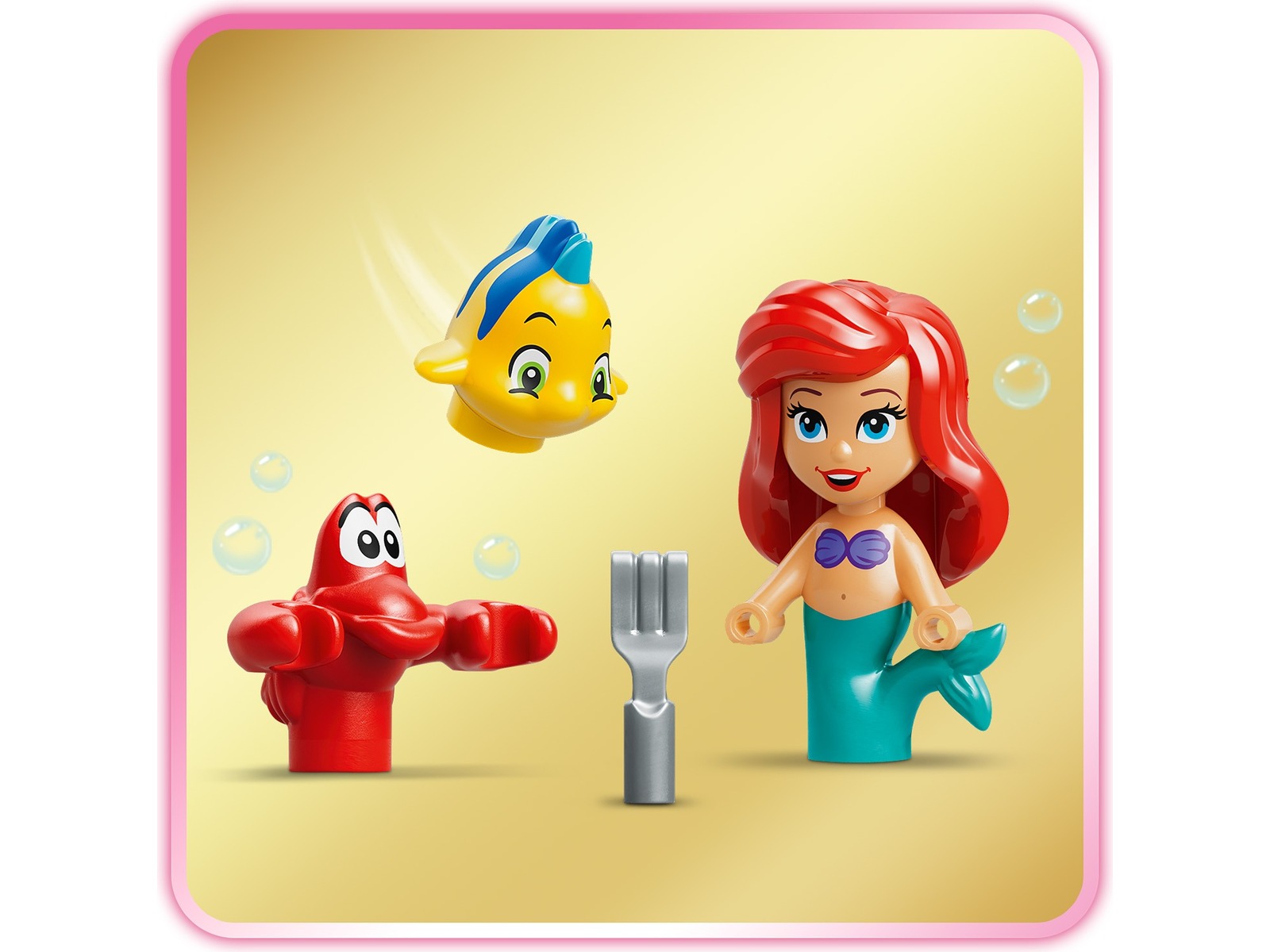 LEGO Disney Princess Ariels magiske minipalads 43285 LEGO