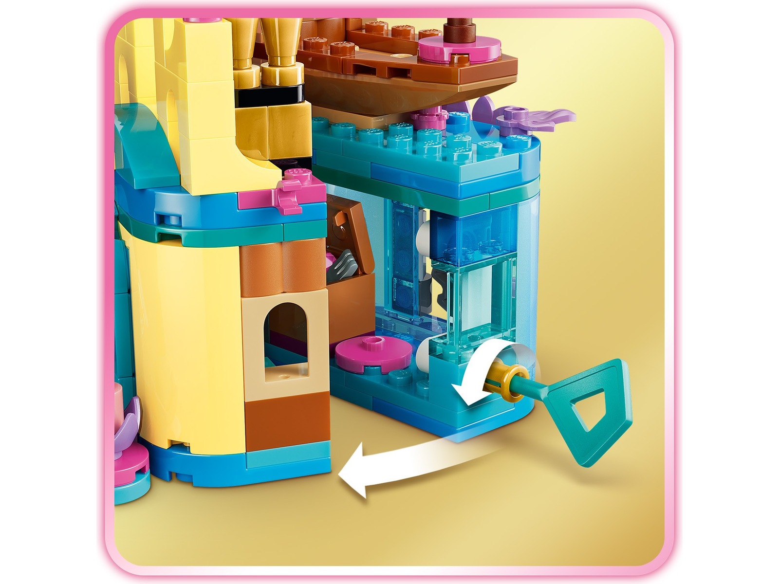 LEGO Disney Princess Ariels magiske minipalads 43285 LEGO