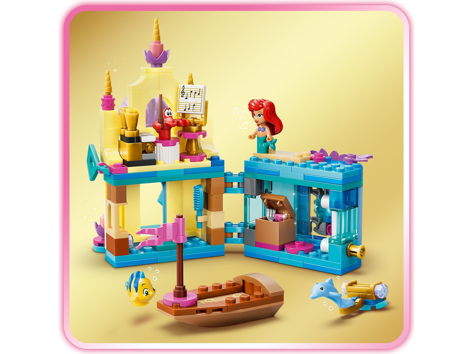 LEGO Disney Princess Ariels magiske minipalads 43285 LEGO