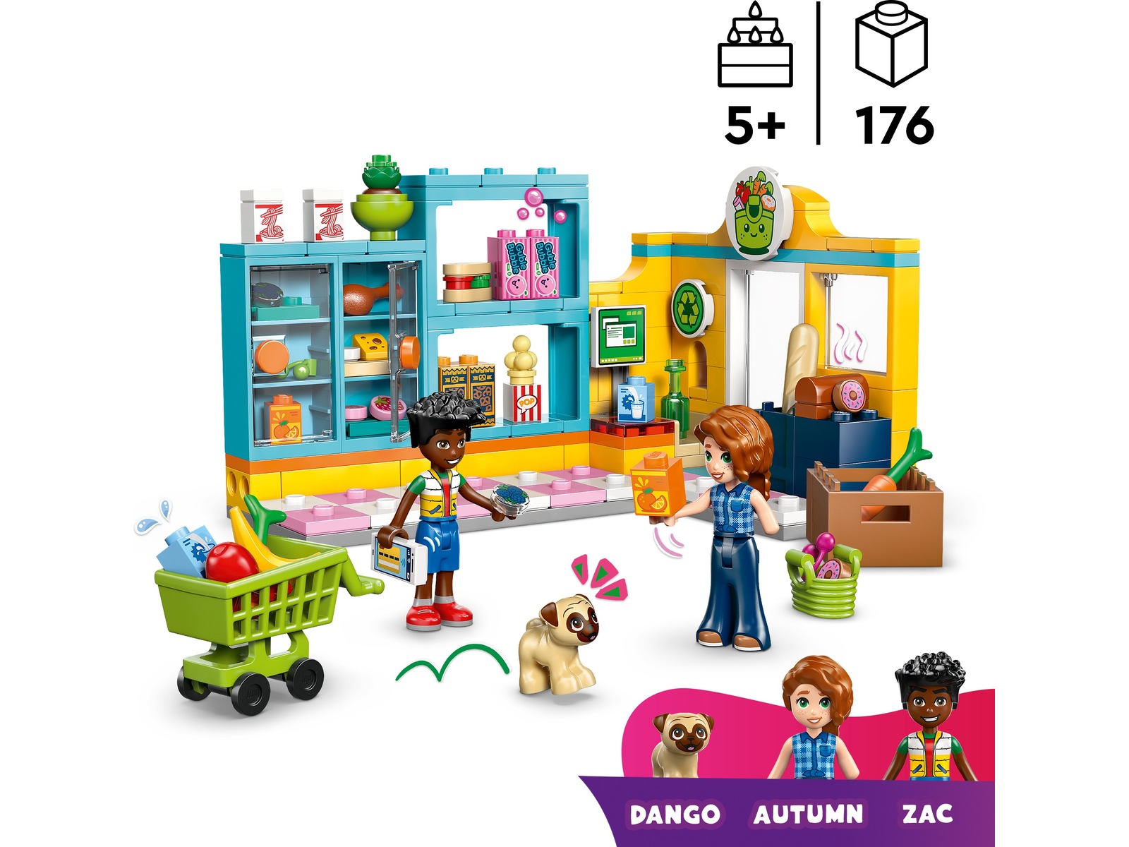 LEGO Friends Heartlake Citys madbutik 42680 LEGO