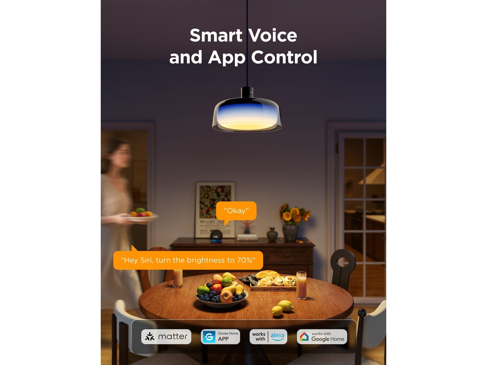 Govee Pendant Light smart loftlampe Loftlampe