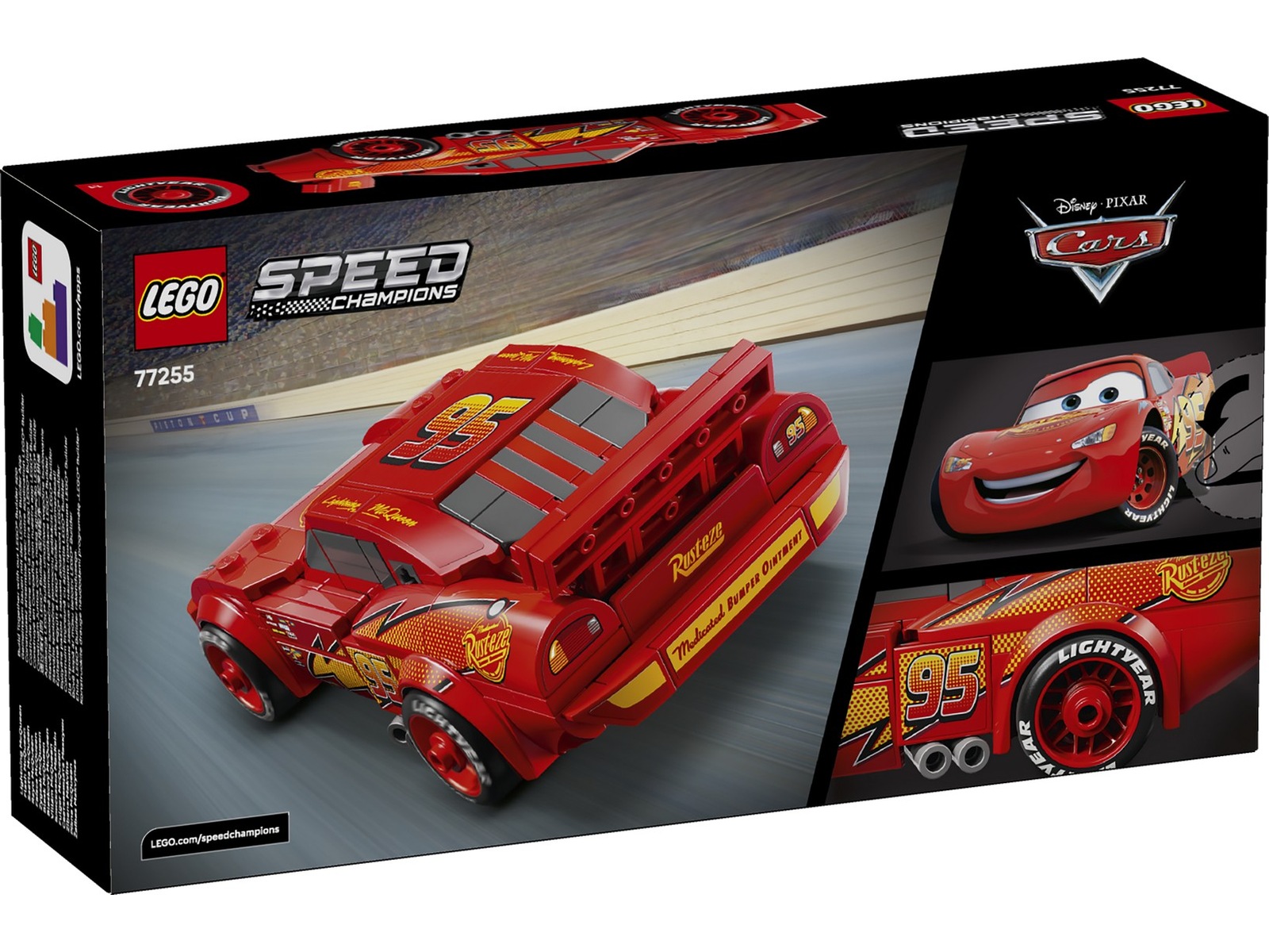 LEGO Speed Champions Lynet McQueen 77255 LEGO