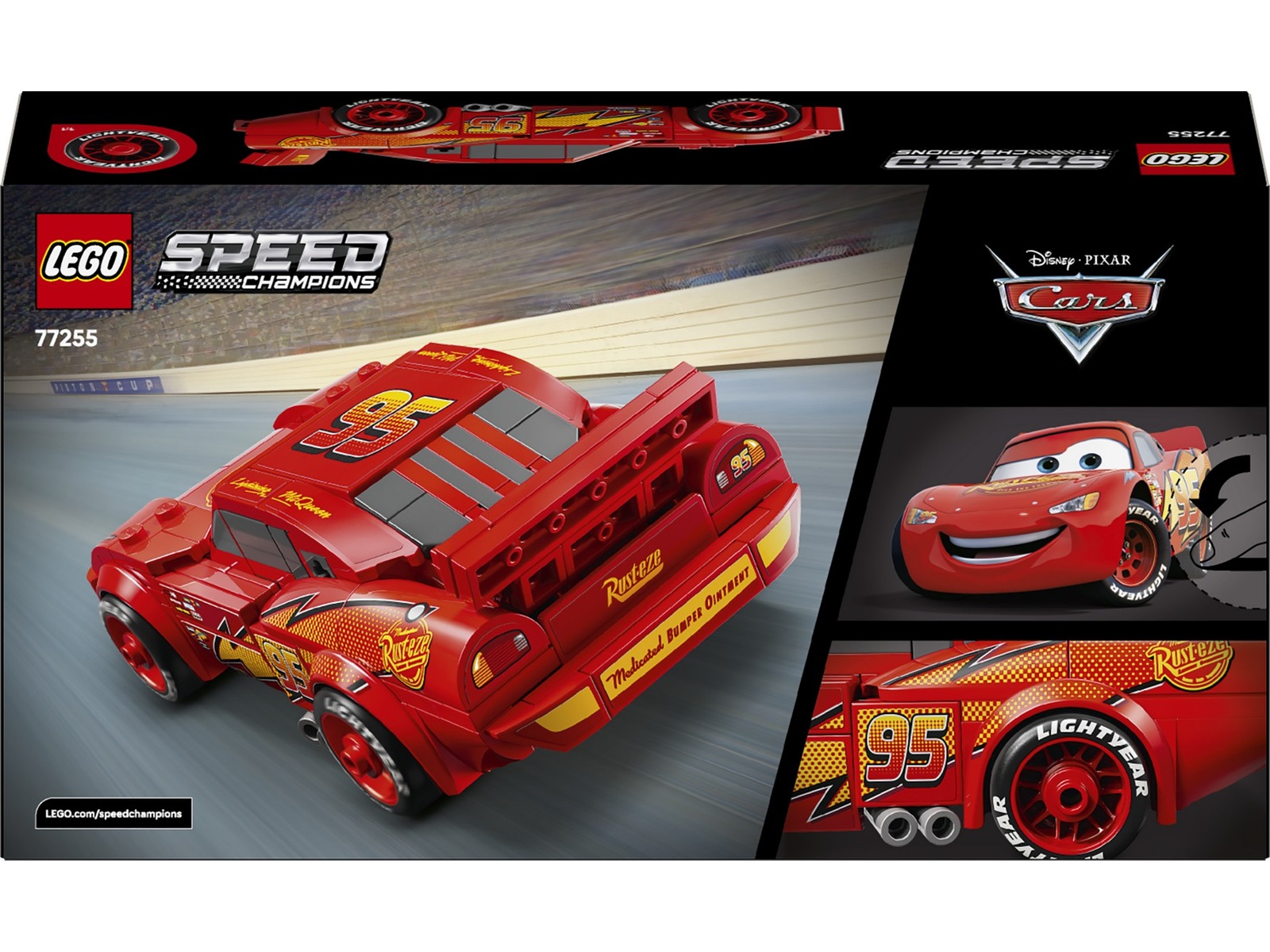 LEGO Speed Champions Lynet McQueen 77255 LEGO