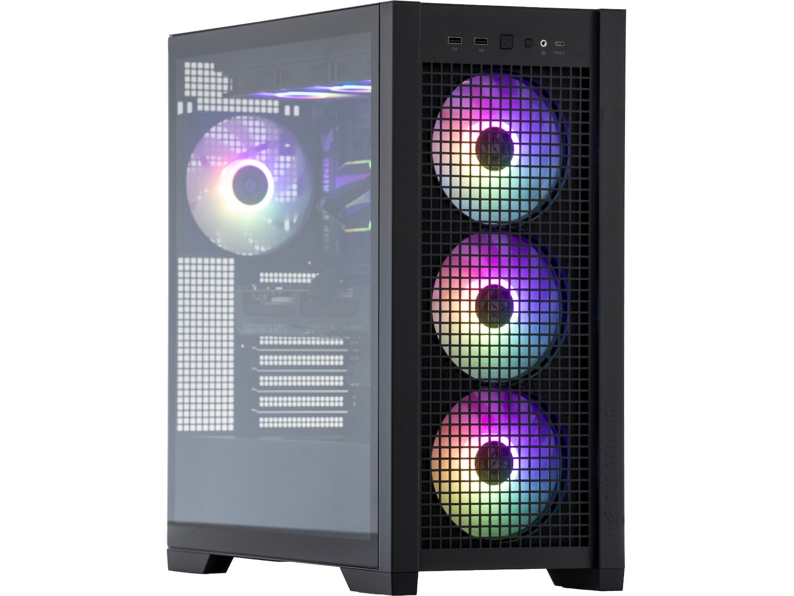 Komplett-PC Epic Gaming i352 - Powered by Asus Stationær Gaming PC