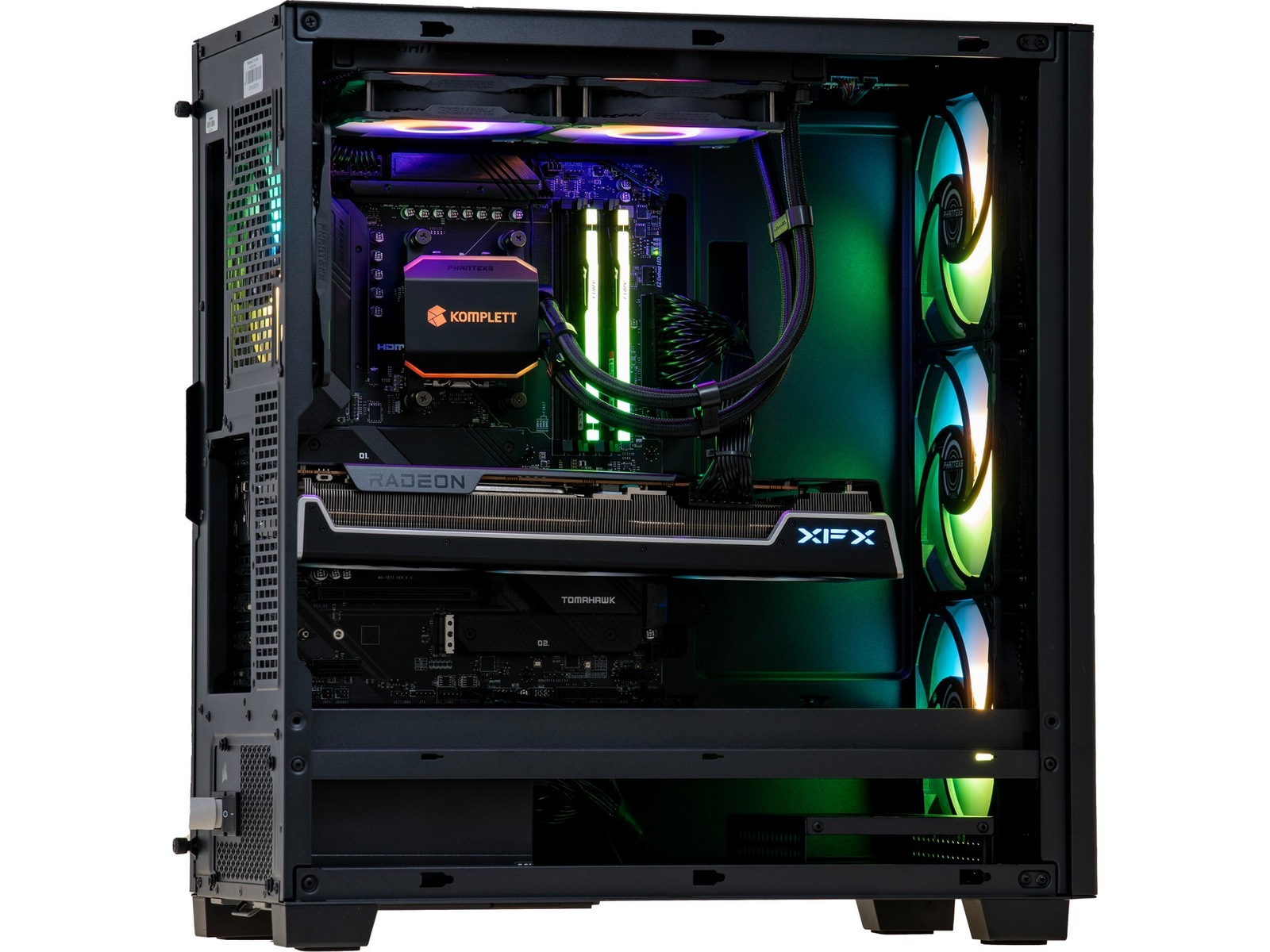 Komplett-PC Epic Gaming a252 RGB Stationær Gaming PC