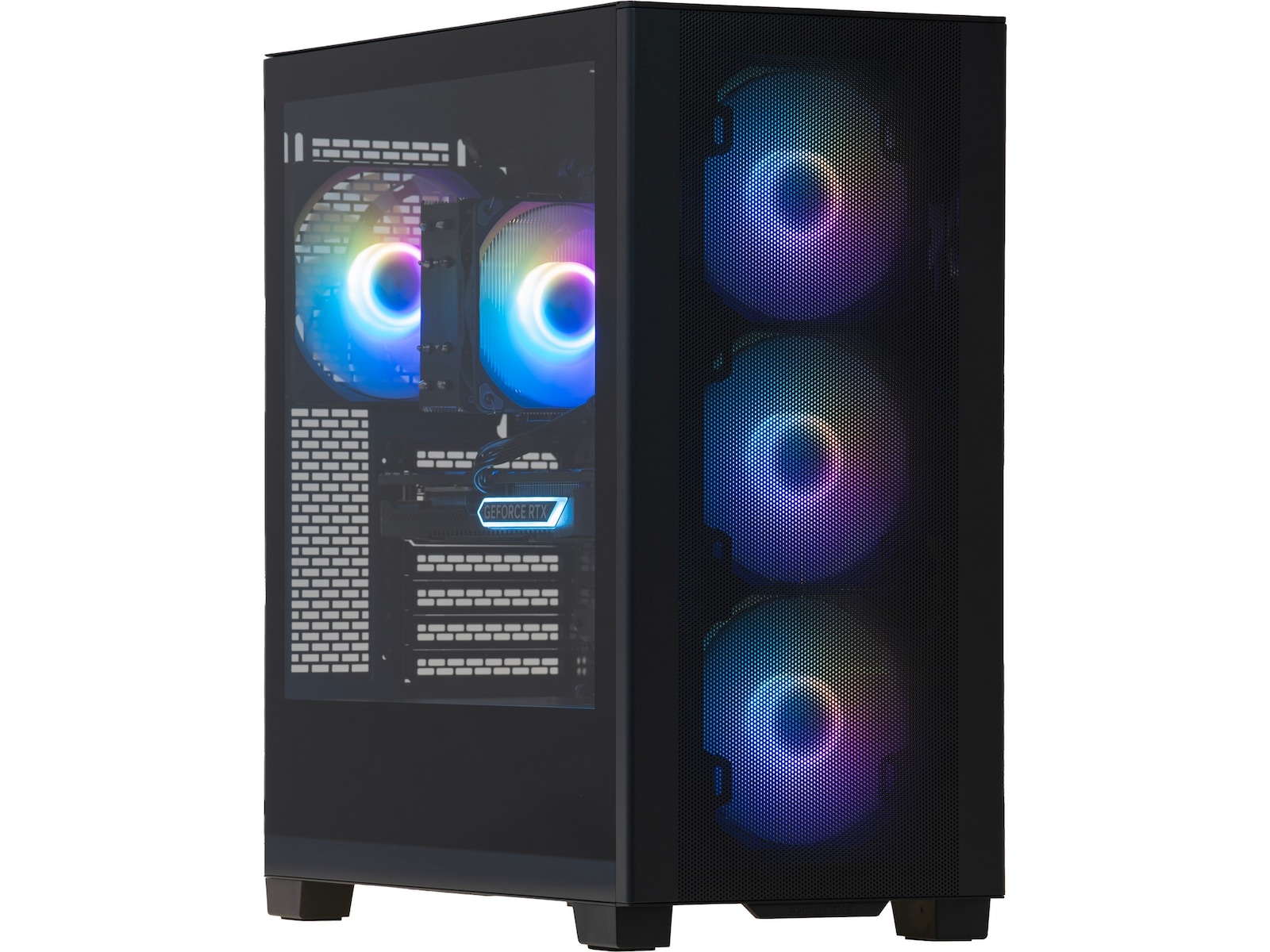 Komplett-PC Advanced Gaming i172 RGB Stationær Gaming PC