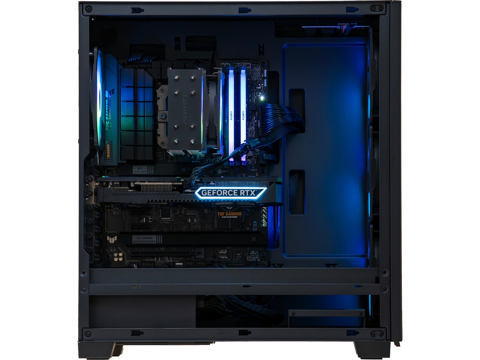 Komplett-PC Advanced Gaming i172 RGB Stationær Gaming PC
