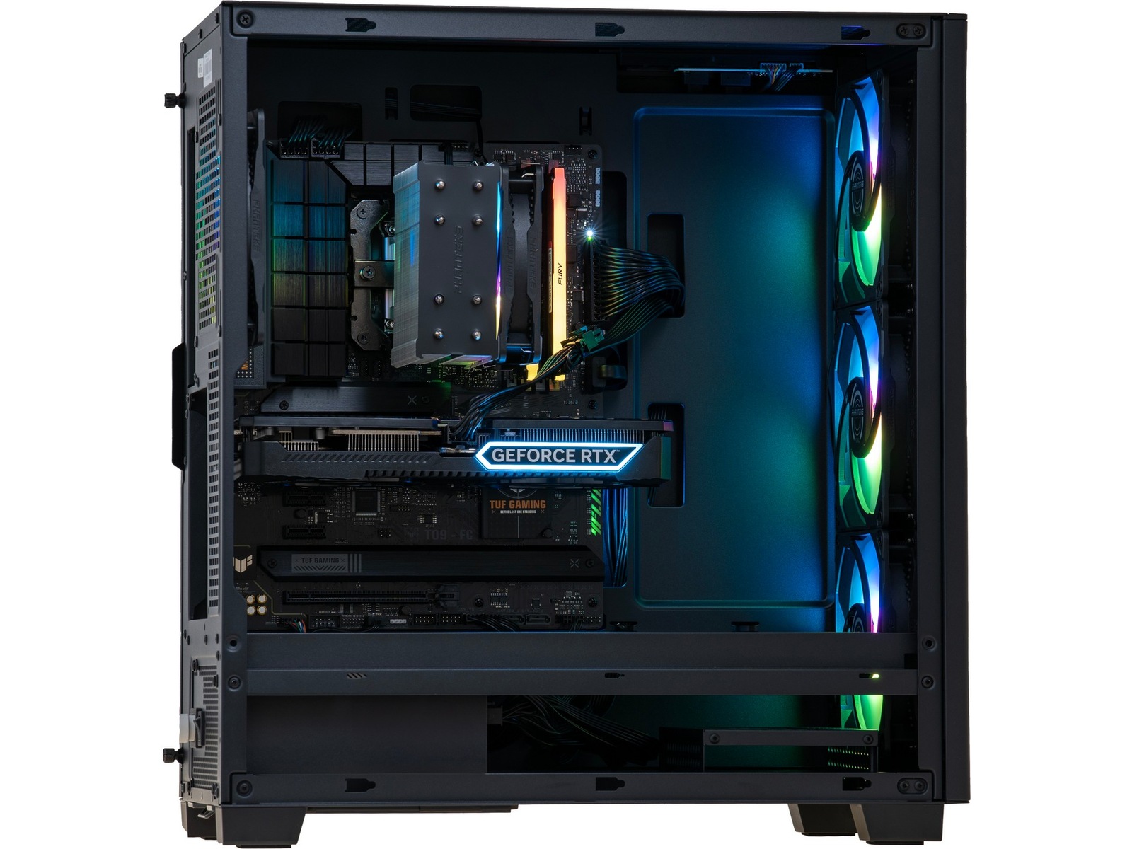 Komplett-PC Advanced Gaming i172 RGB Stationær Gaming PC