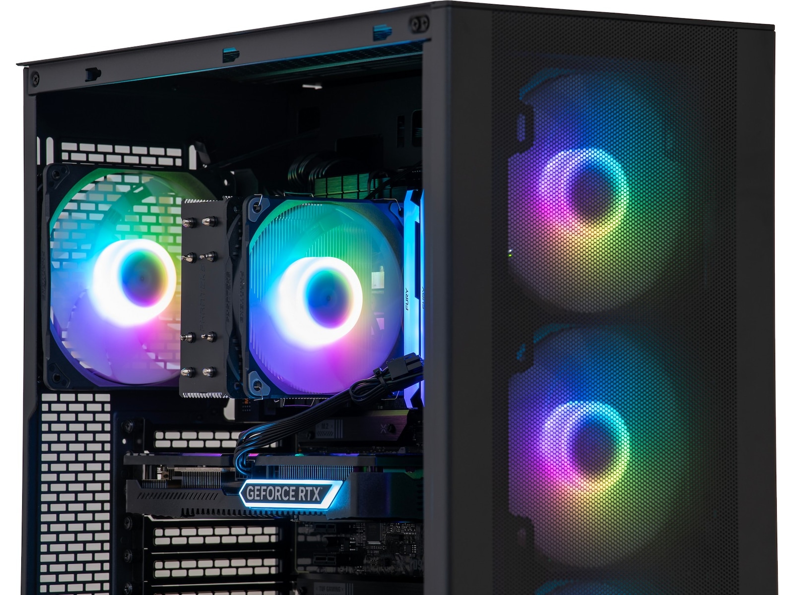 Komplett-PC Advanced Gaming i172 RGB Stationær Gaming PC