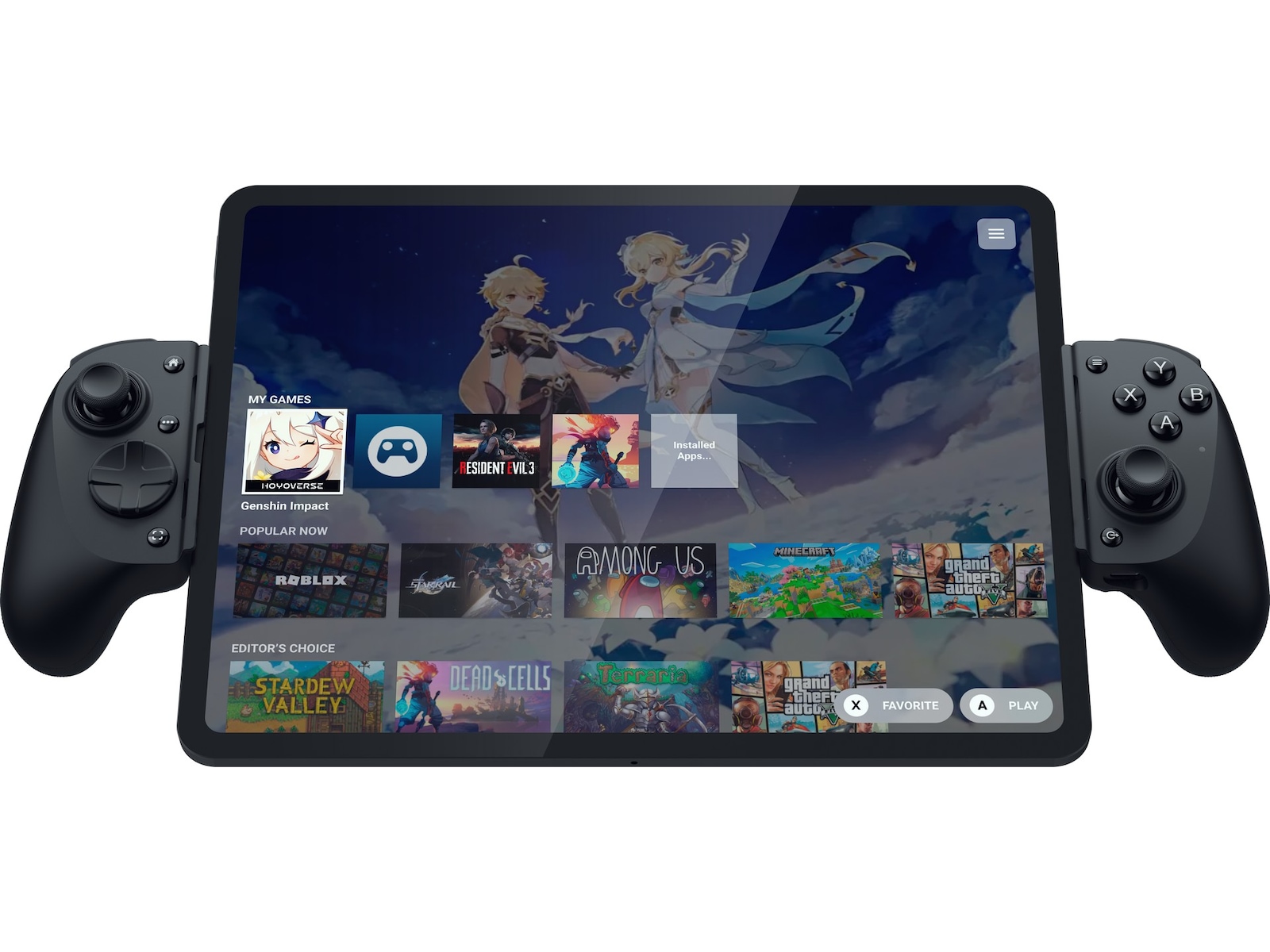 Razer Kishi V3 Pro XL Tilbehør til spilkonsoller