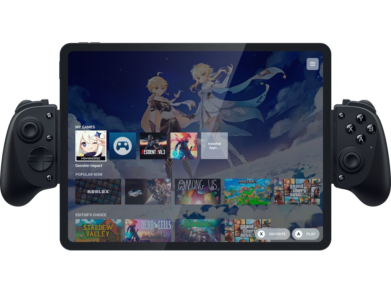 Razer Kishi V3 Pro XL Tilbehør til spilkonsoller