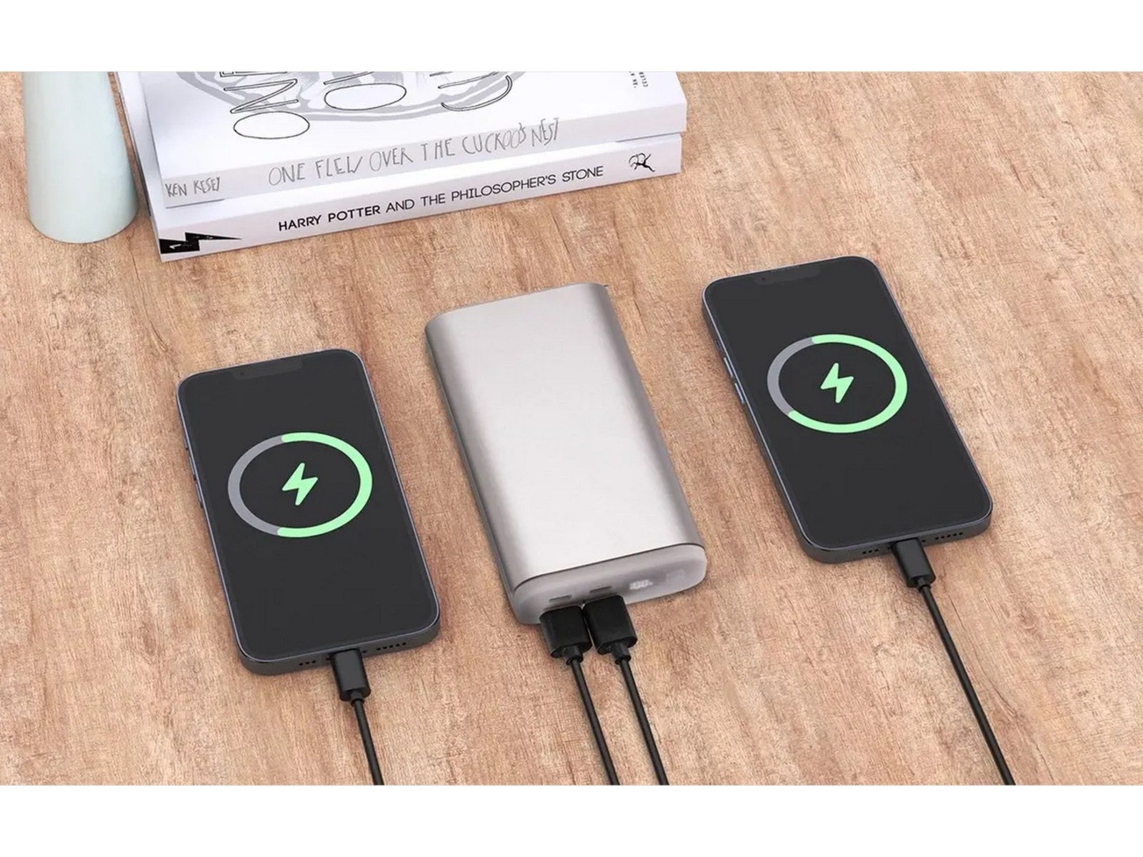 Andersson powerbank 20.000 PD/QC 3.0 V2 (desert titanium) 2-pak Powerbank