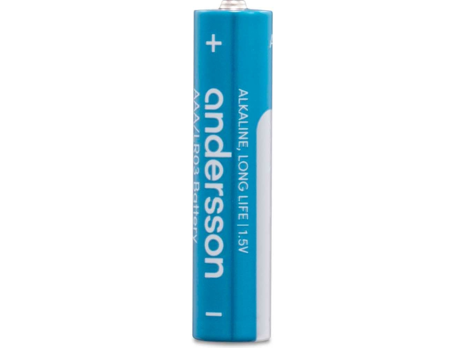 Andersson AAA-batterier, 2x4-pak Generelle batterier
