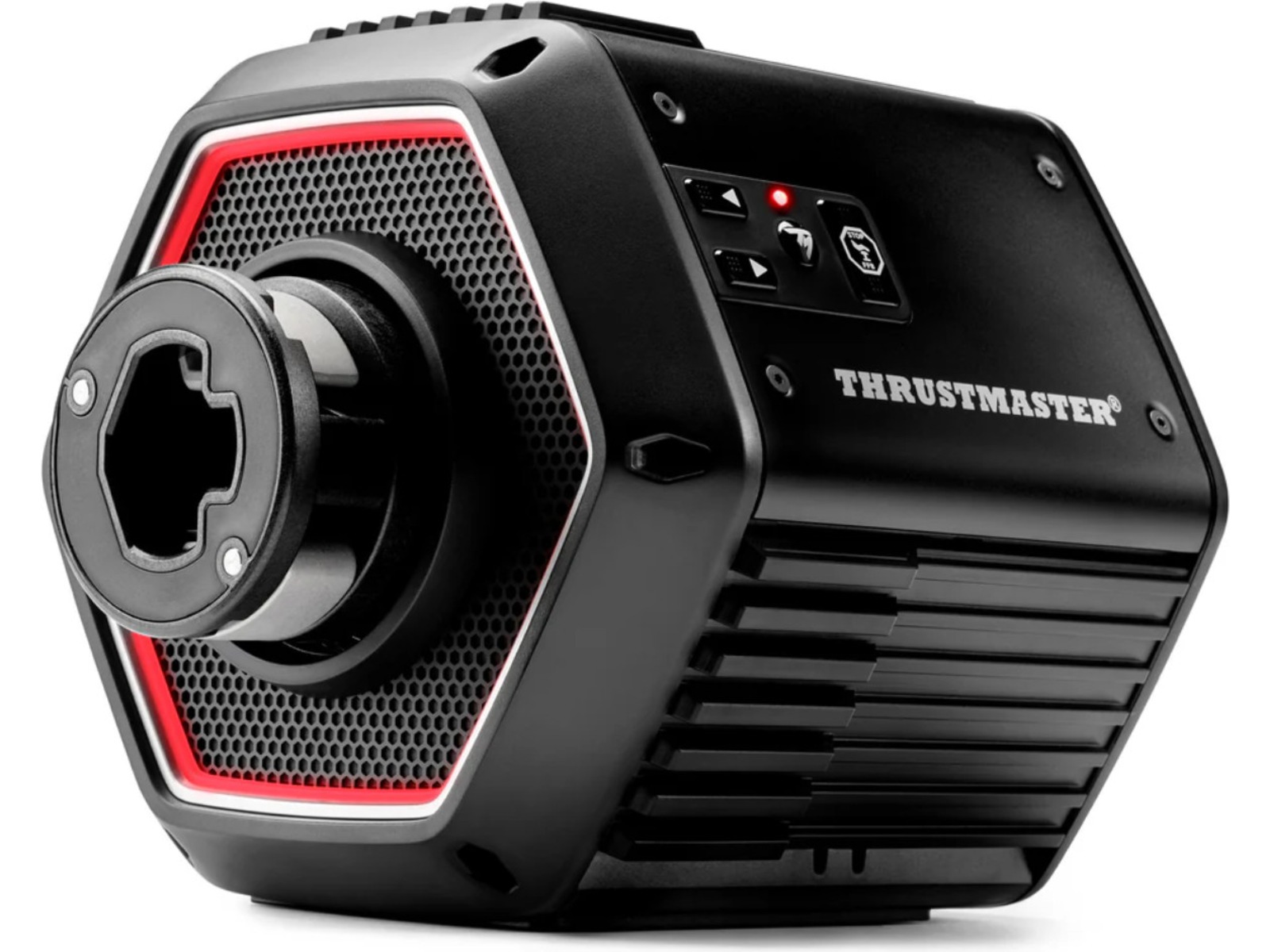 Thrustmaster T818 servobase Black Edition Rat og pedaler