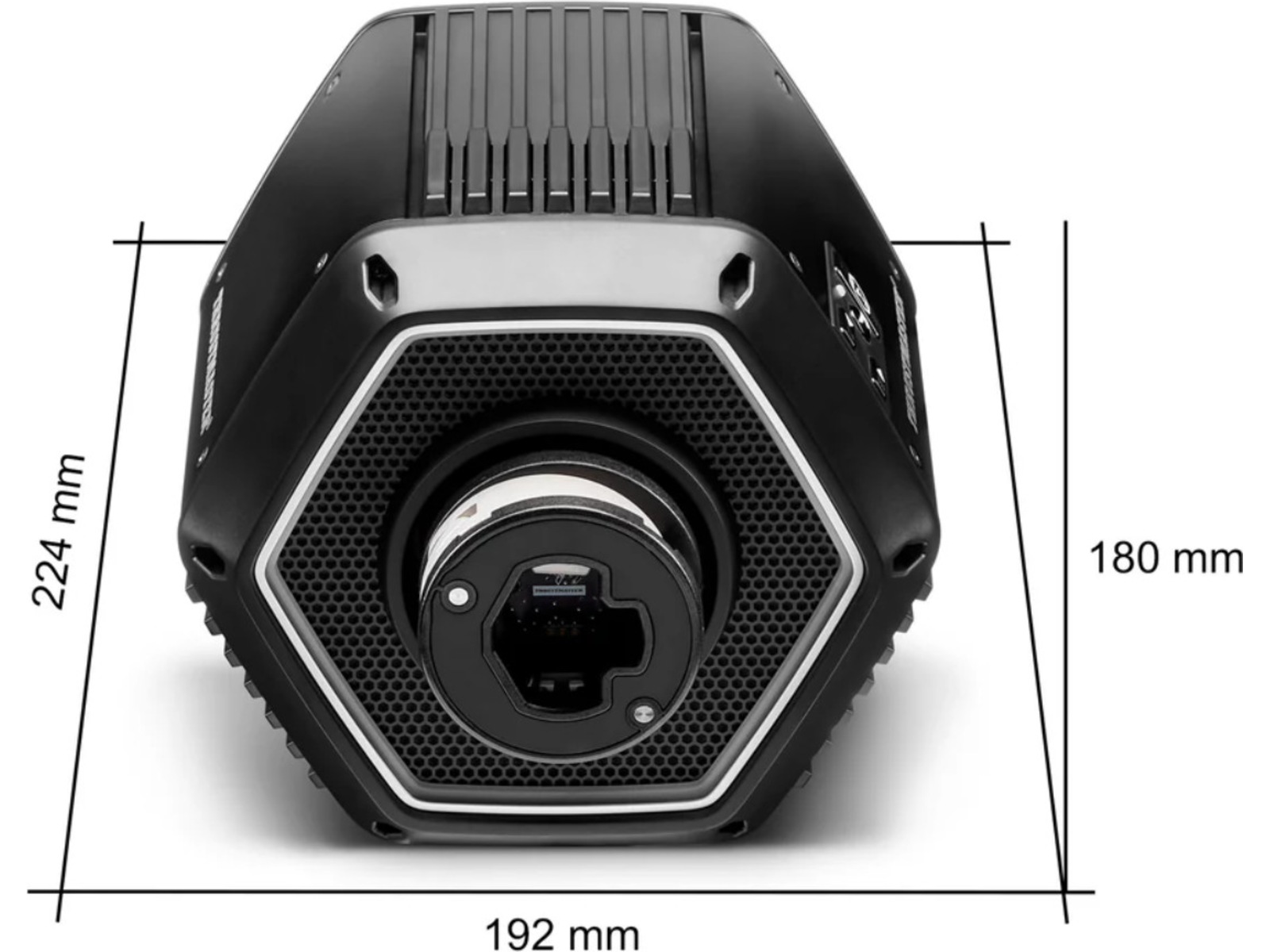 Thrustmaster T818 servobase Black Edition Rat og pedaler