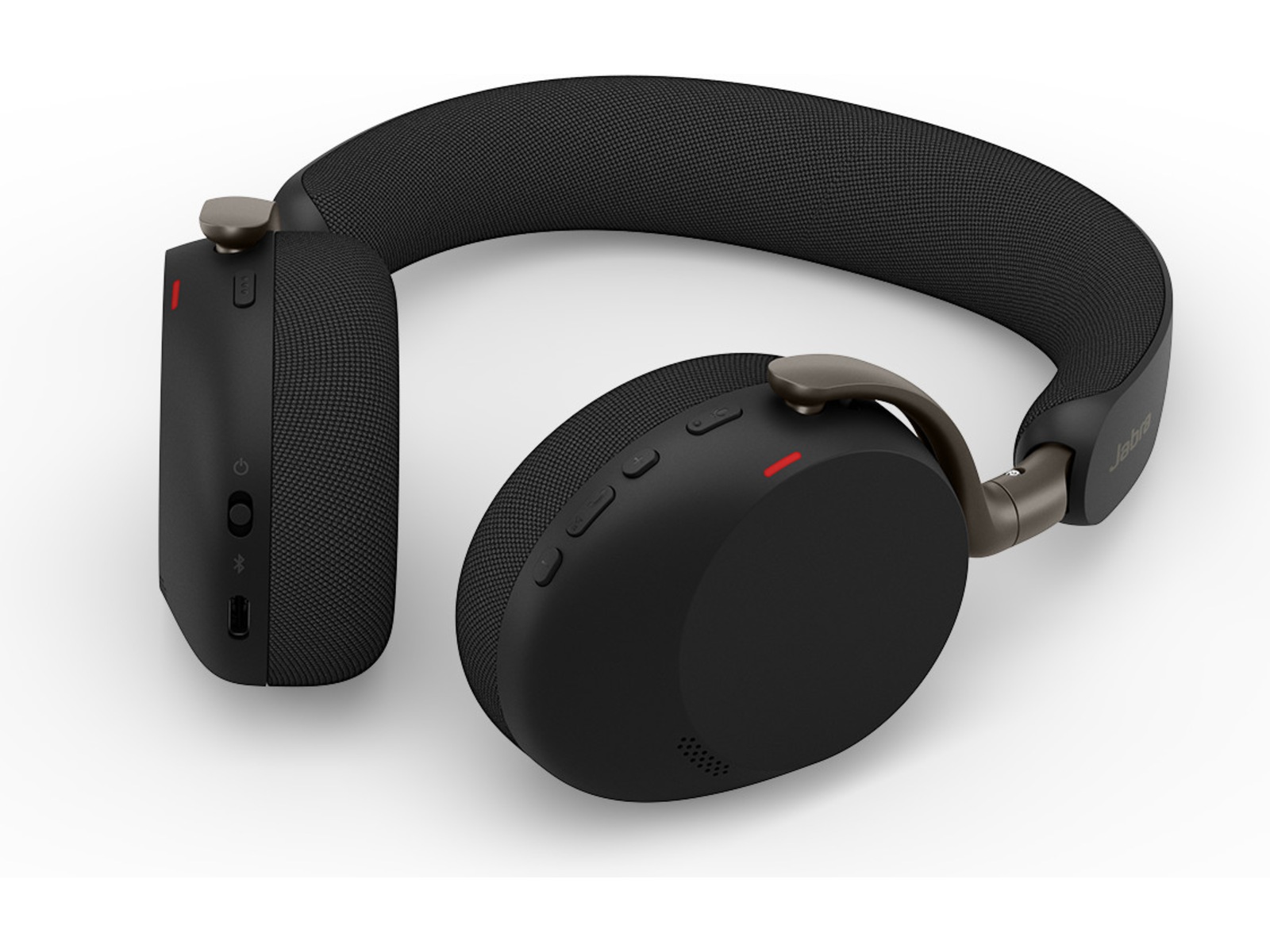 Jabra Evolve3 75 Link390c MS stereo (sort) Trådløst headset