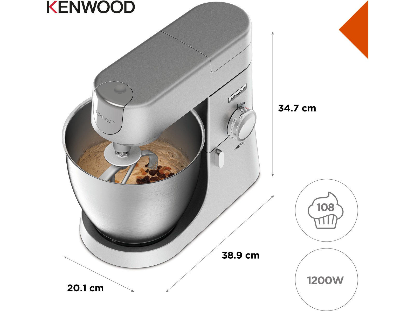 Kenwood KVL4165S køkkenmaskine Køkkenmaskiner