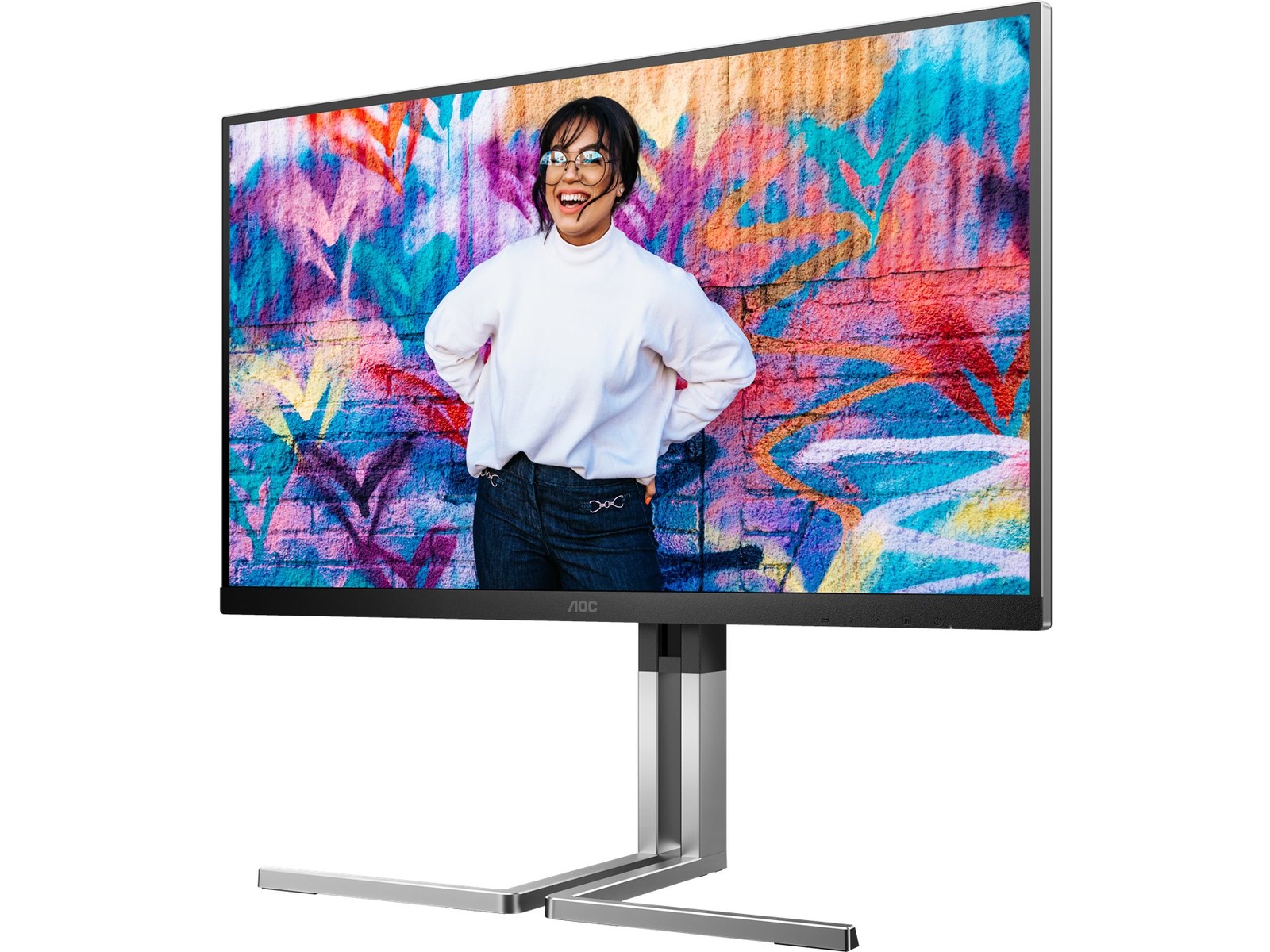 AOC 27" skærm Graphic Pro Series Q27U3CV Skærme