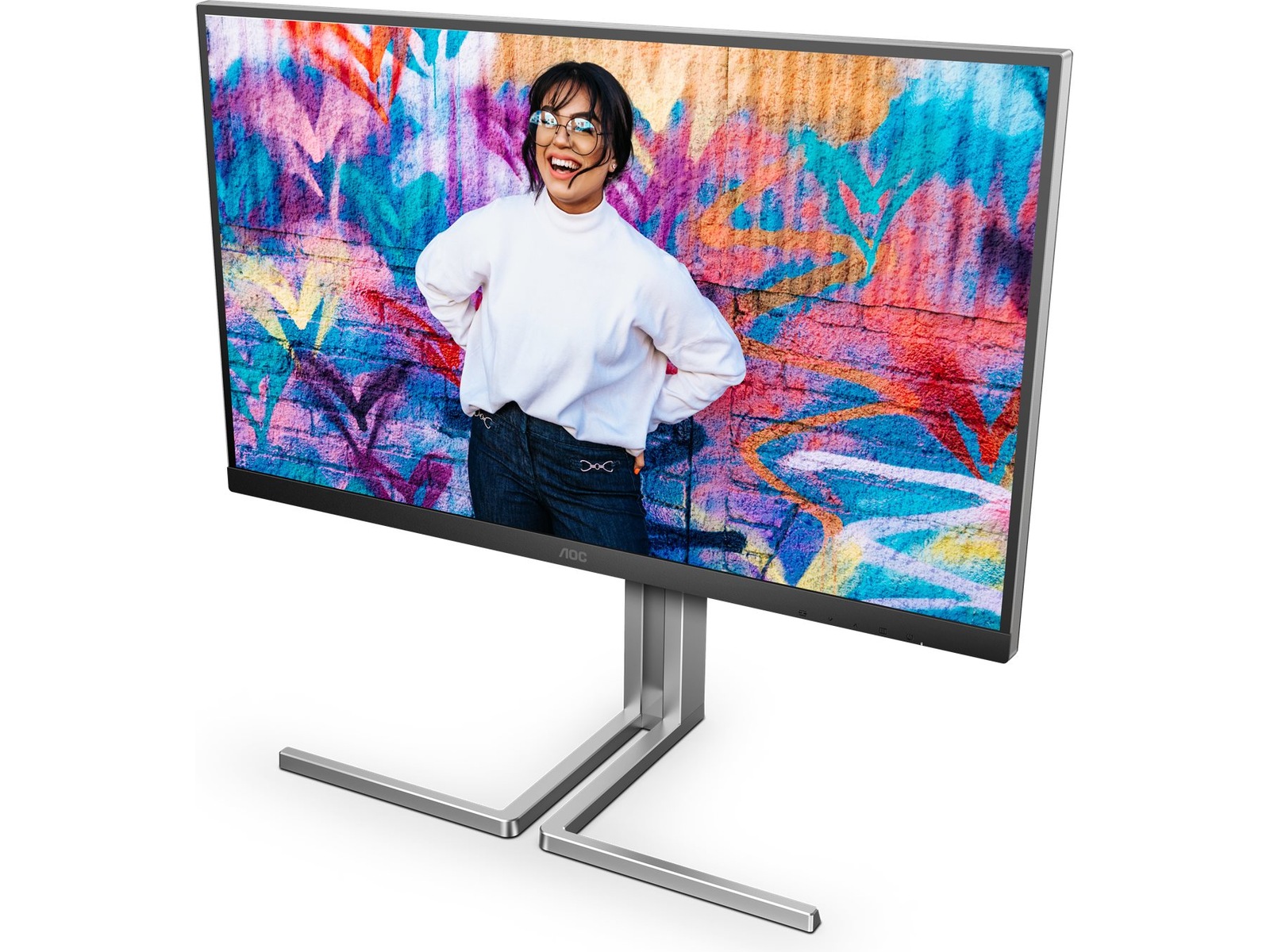 AOC 27" skærm Graphic Pro Series Q27U3CV Skærme