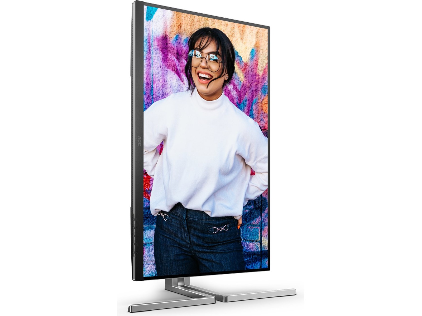 AOC 27" skærm Graphic Pro Series Q27U3CV Skærme