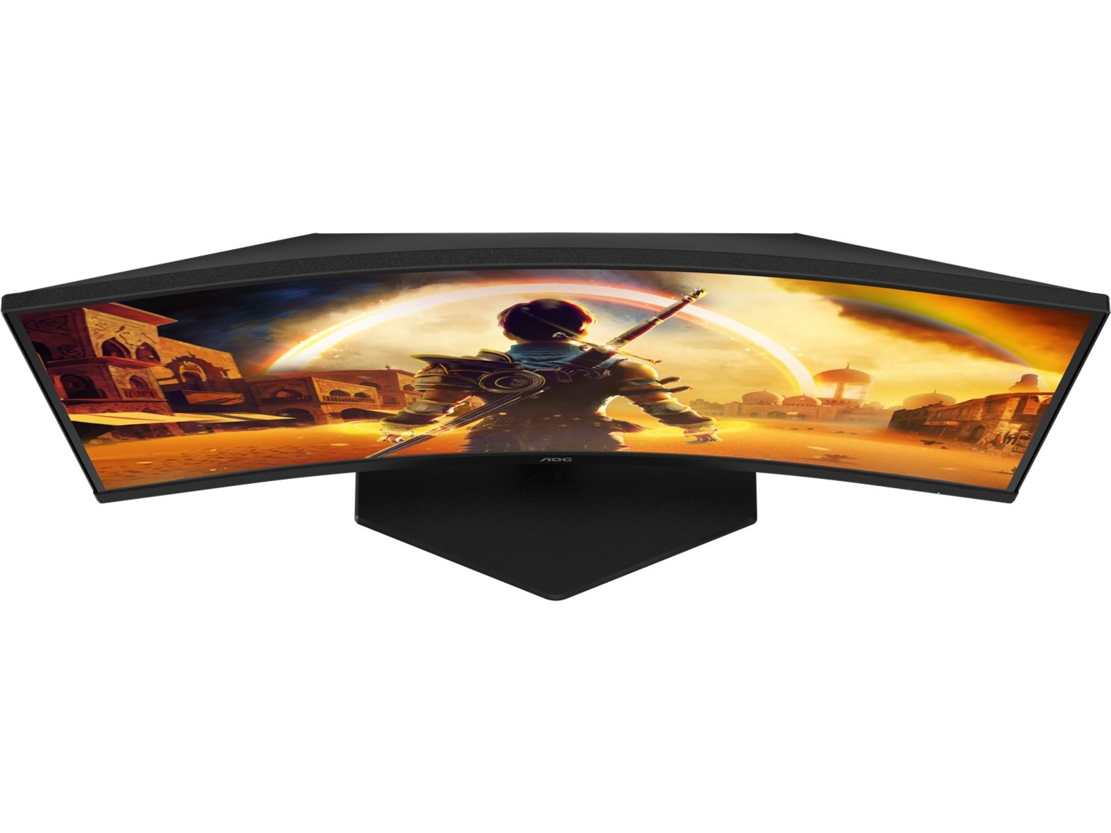 AOC 27" curved gamingskærm C27G42E Gamingskærme