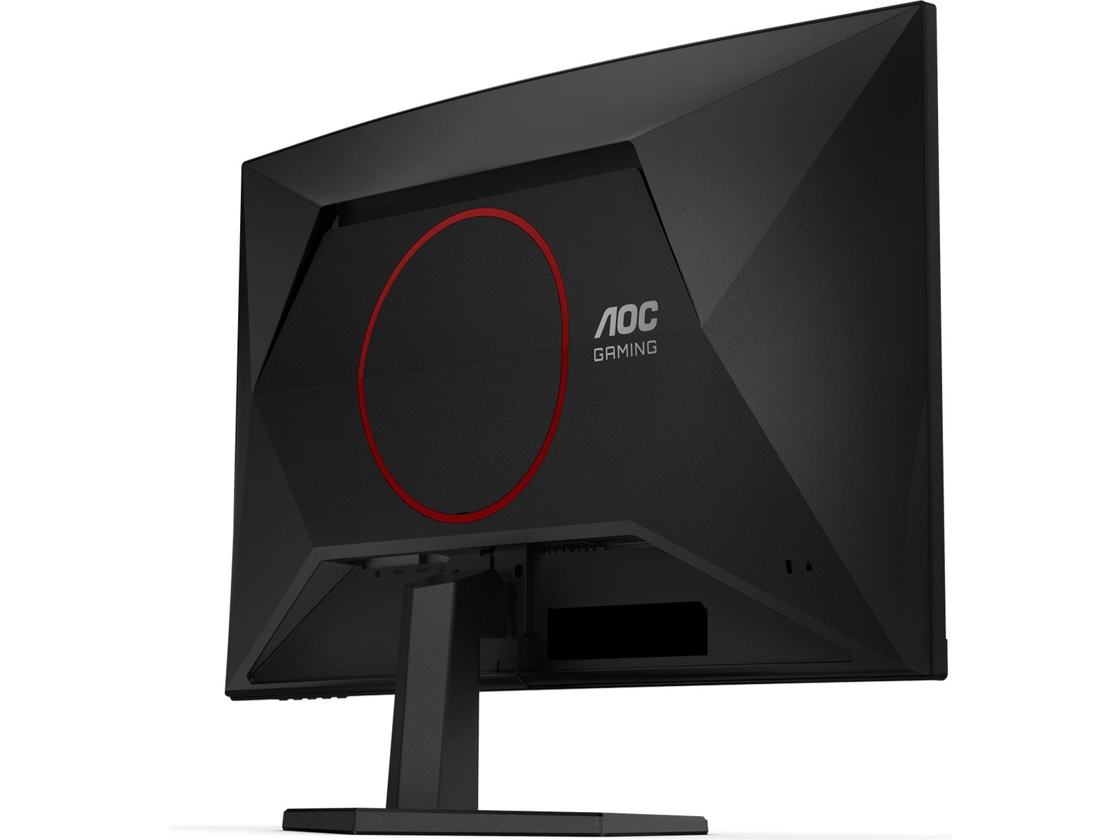 AOC 27" curved gamingskærm C27G42E Gamingskærme