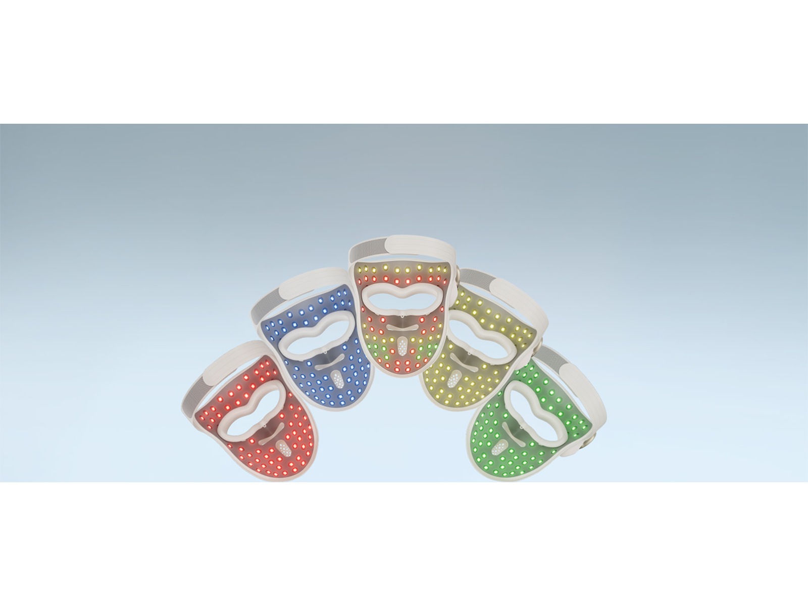 Dreame LED-maske - Beige Ansigtspleje