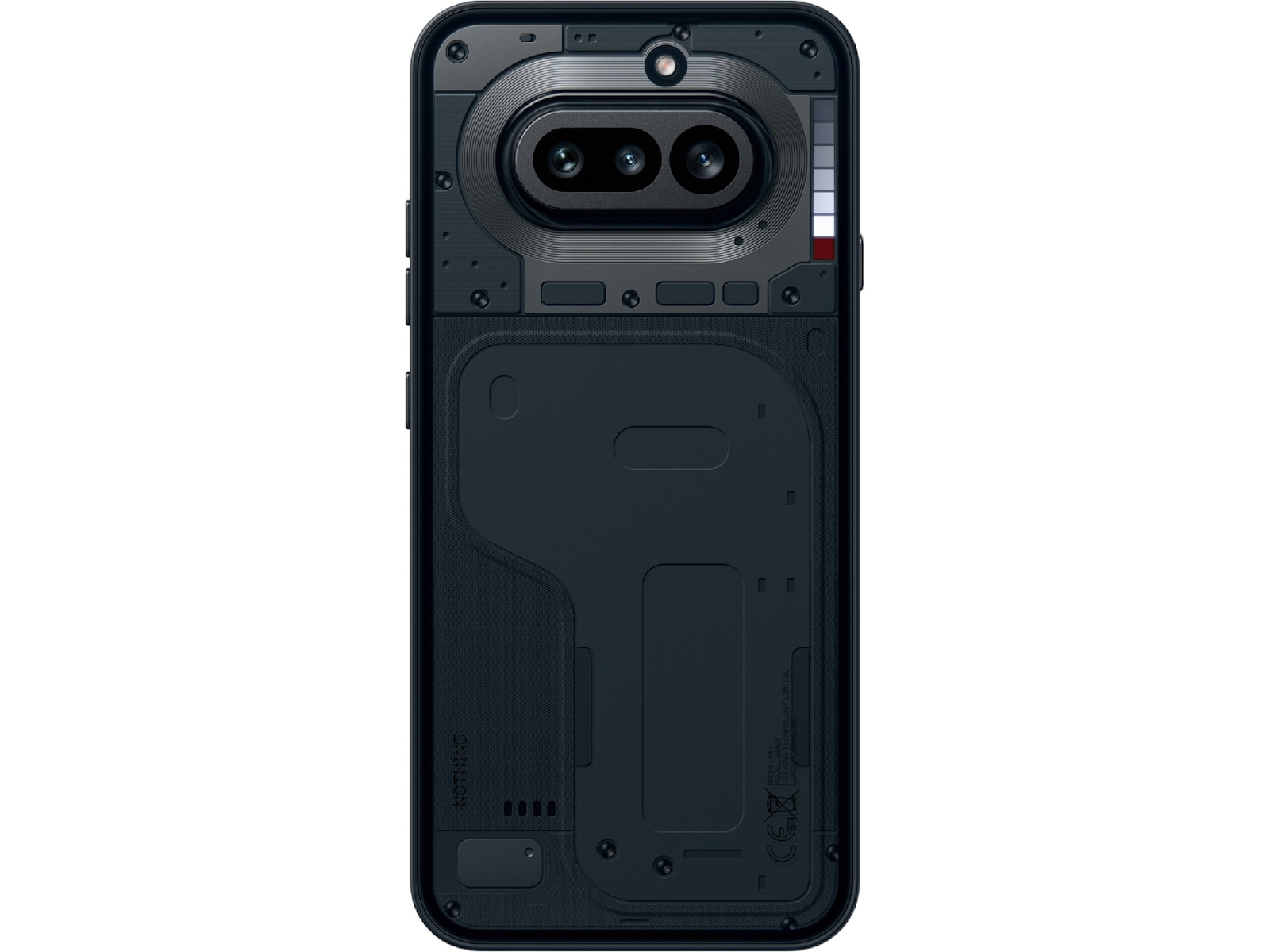Nothing Phone (4a) 128GB (sort) Mobiltelefoner