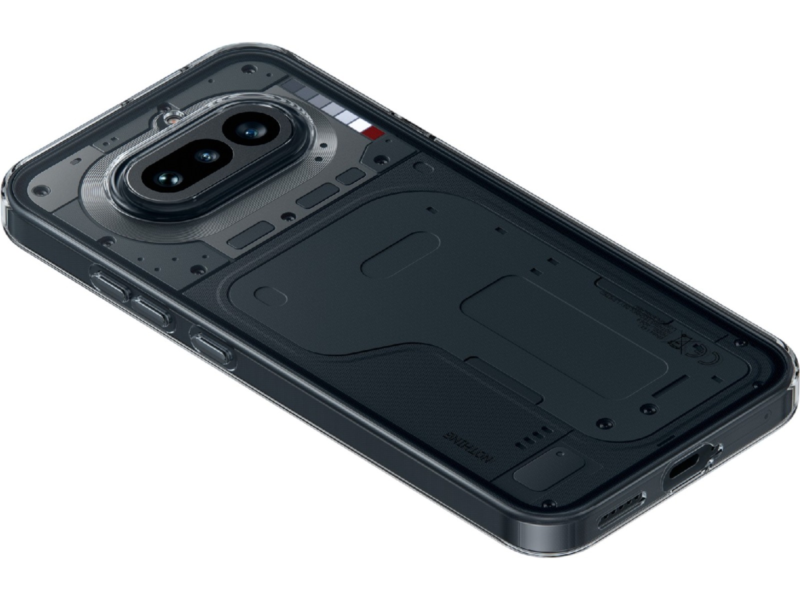 Nothing Phone (4a) 128GB (sort) Mobiltelefoner