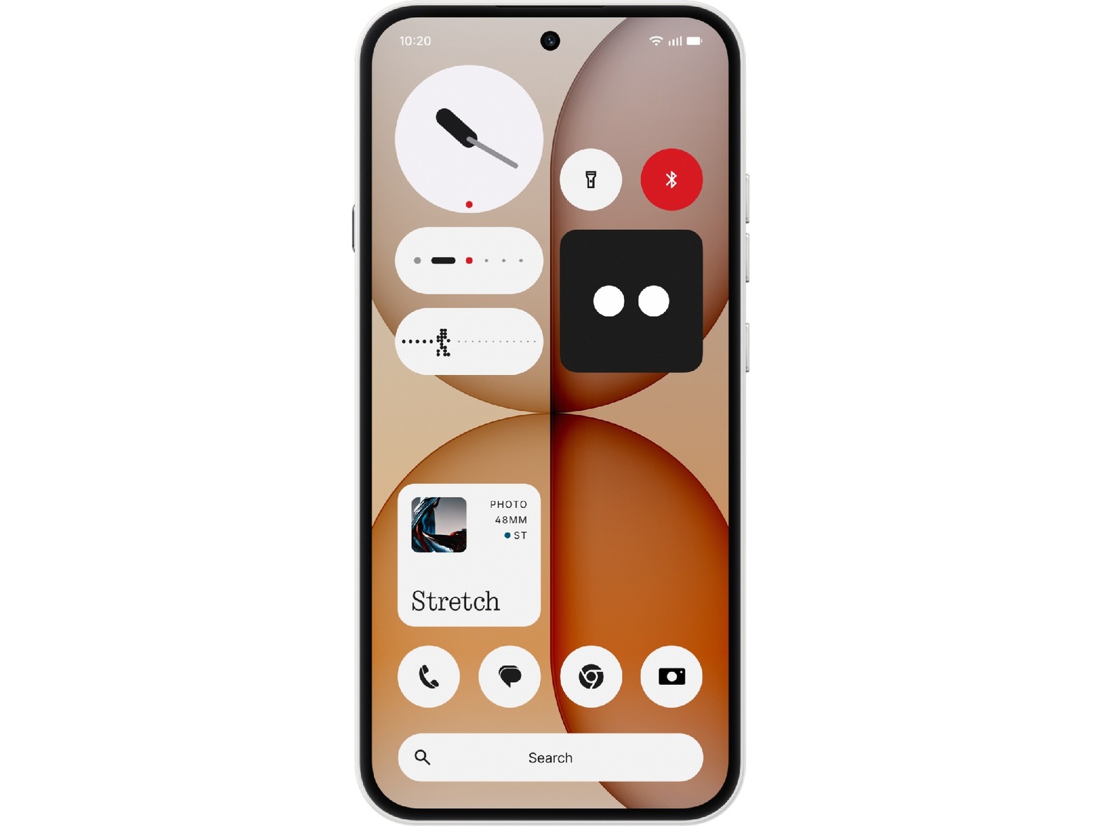 Nothing Phone (4a) 128GB (hvid) Mobiltelefoner