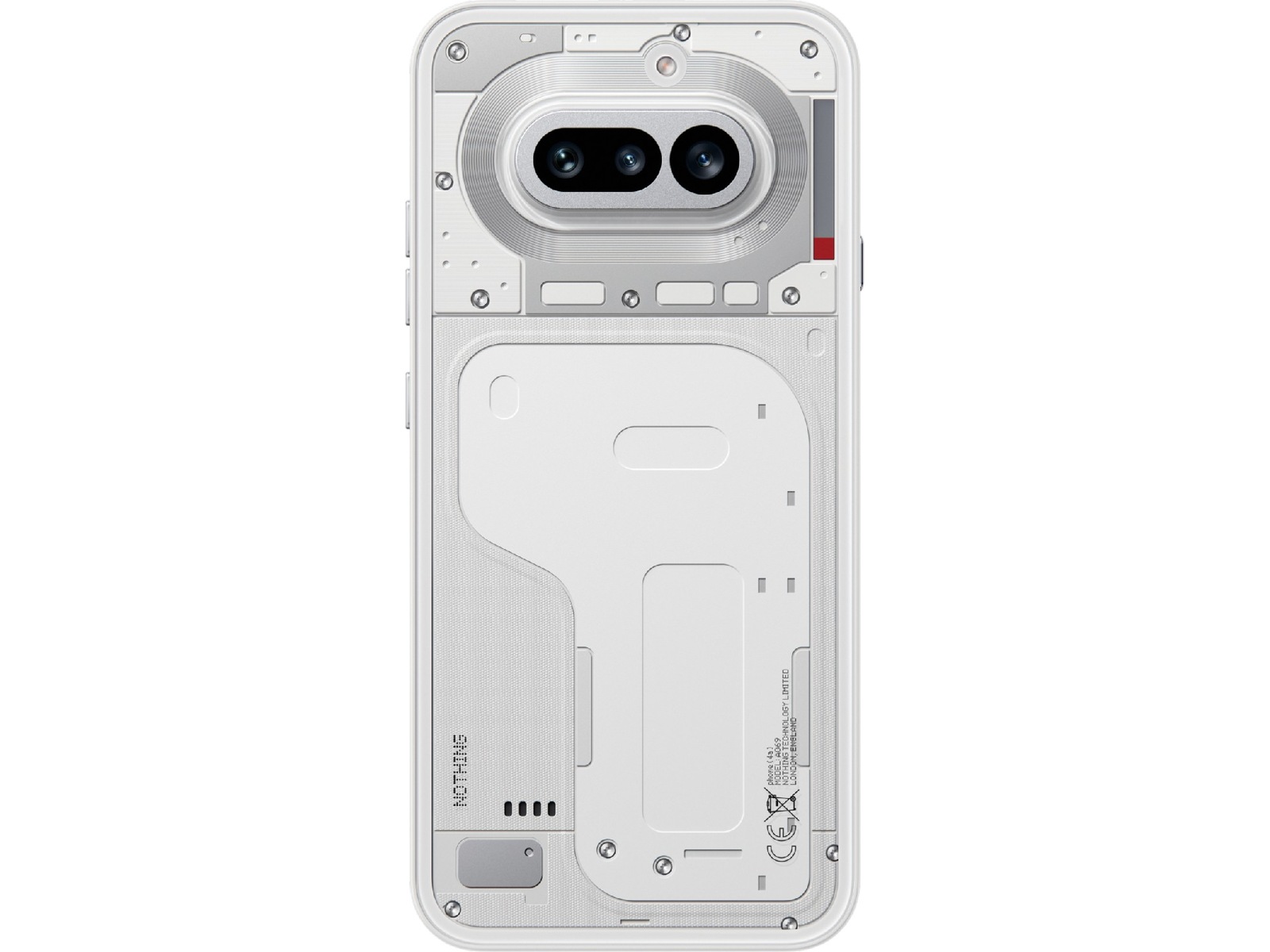 Nothing Phone (4a) 128GB (hvid) Mobiltelefoner