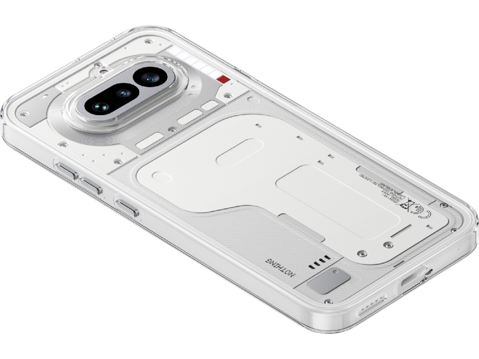 Nothing Phone (4a) 128GB (hvid) Mobiltelefoner