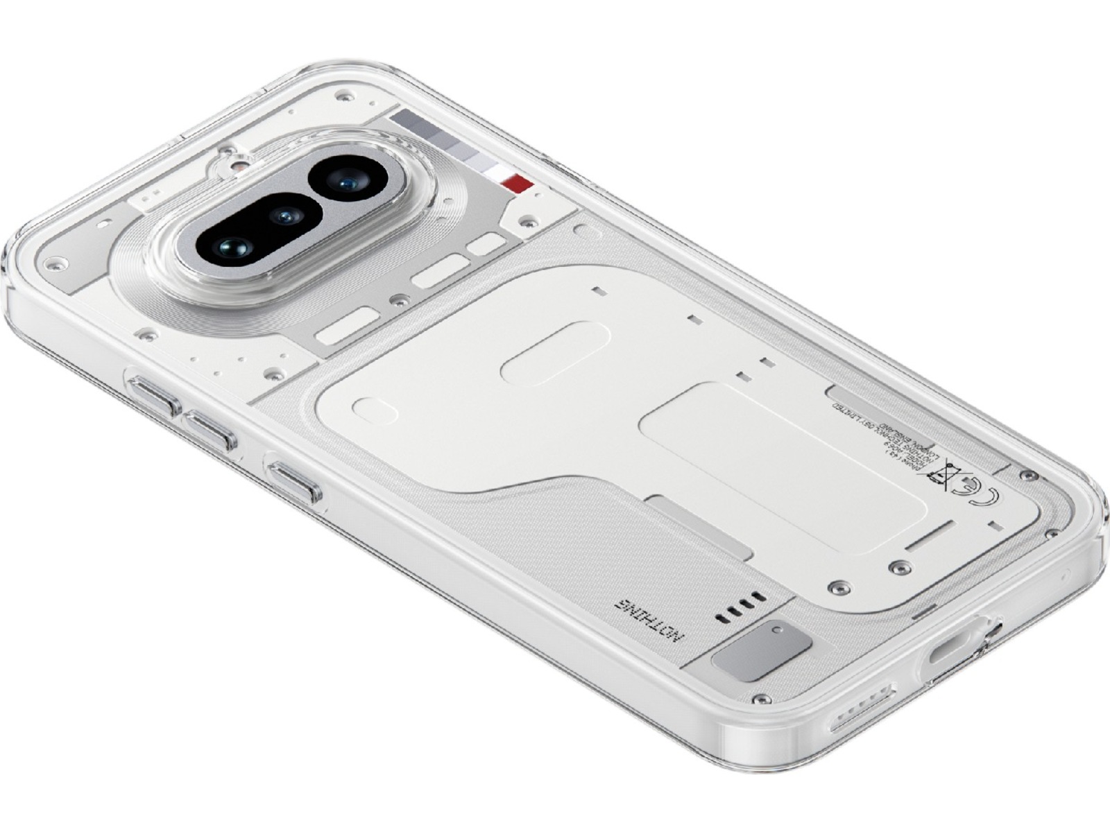 Nothing Phone (4a) 128GB (hvid) Mobiltelefoner