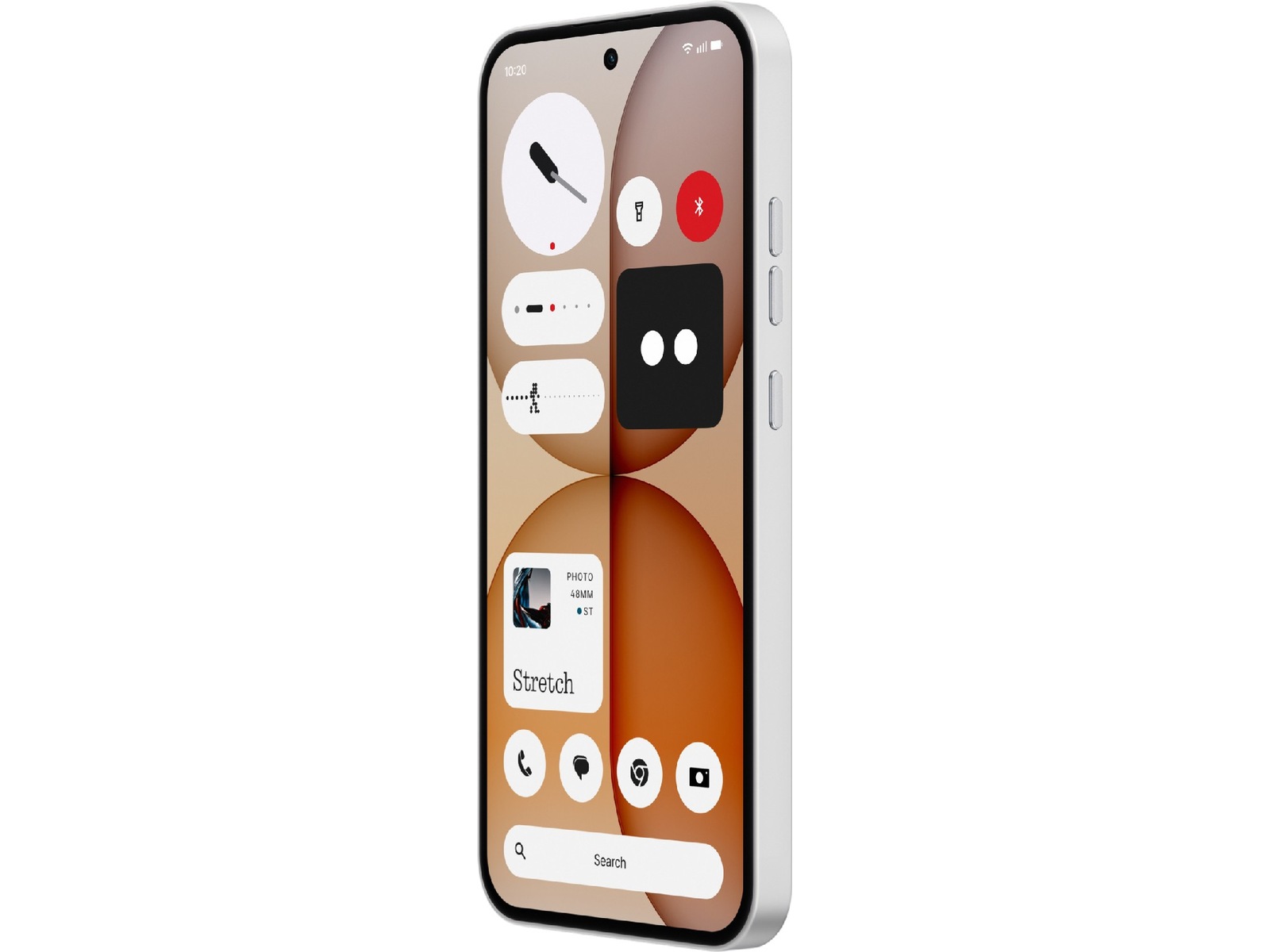 Nothing Phone (4a) 256GB (hvid) Mobiltelefoner