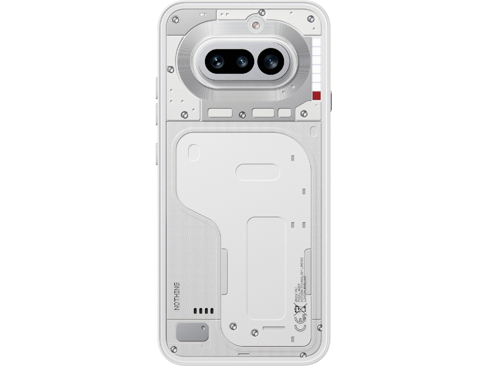 Nothing Phone (4a) 256GB (hvid) Mobiltelefoner