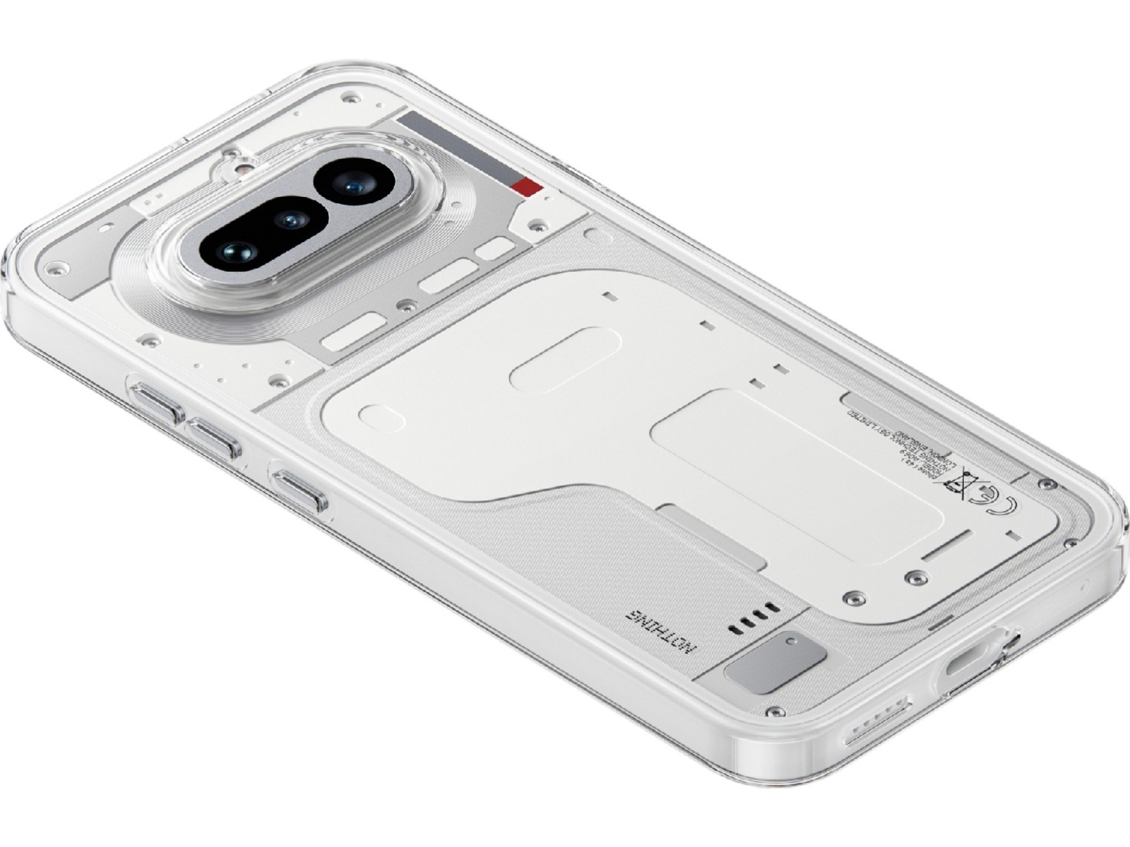 Nothing Phone (4a) 256GB (hvid) Mobiltelefoner