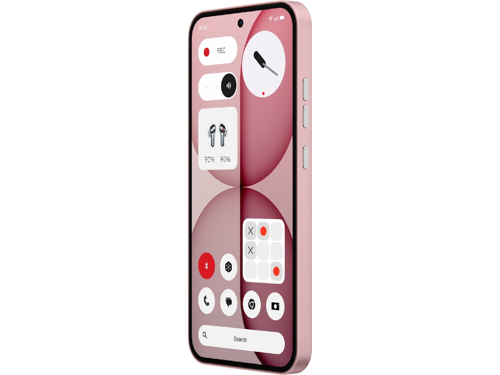 Nothing Phone (4a) 256GB (lyserød) Mobiltelefoner