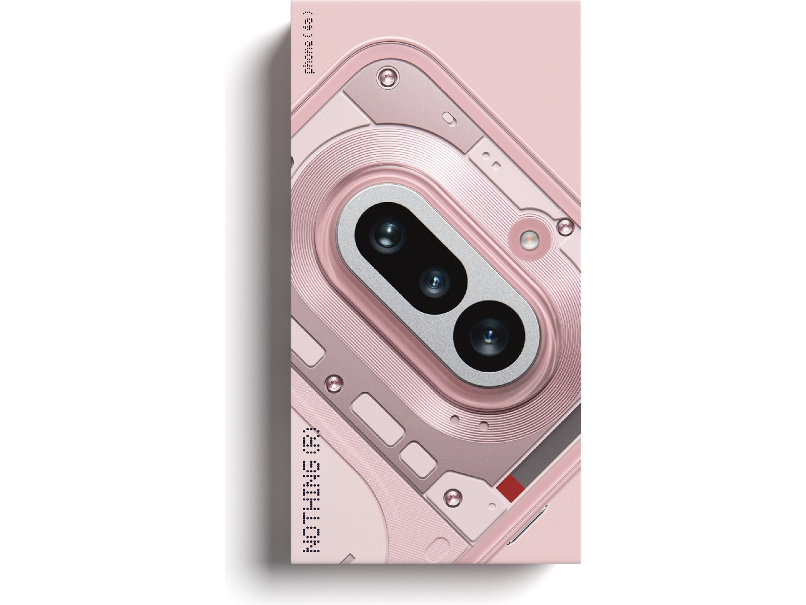Nothing Phone (4a) 256GB (lyserød) Mobiltelefoner