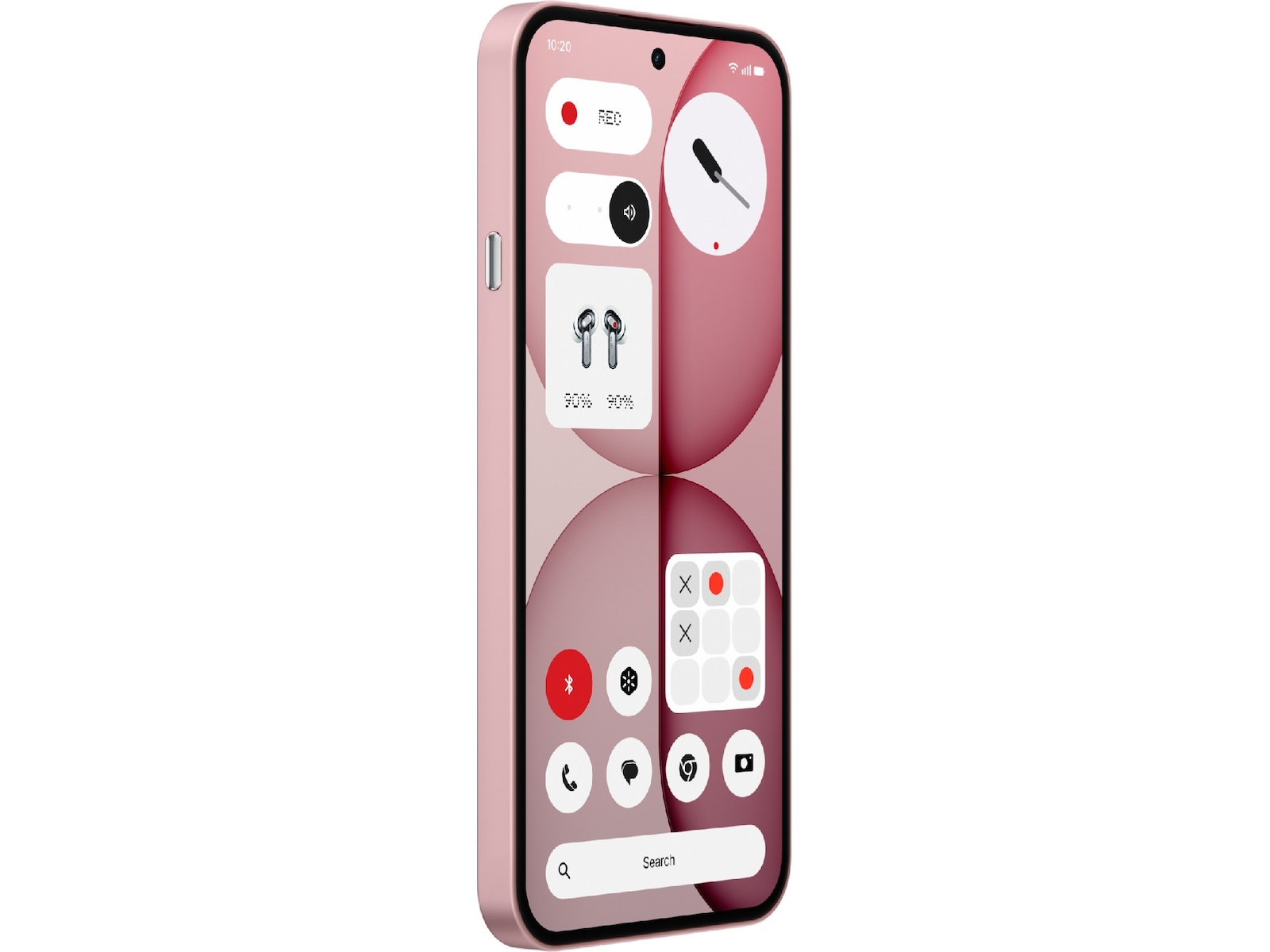 Nothing Phone (4a) 256GB (lyserød) Mobiltelefoner