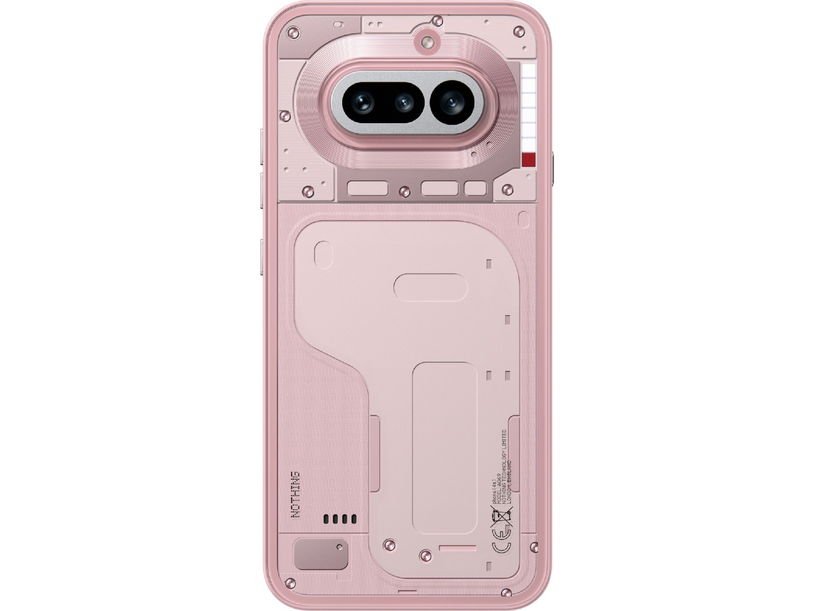 Nothing Phone (4a) 256GB (lyserød) Mobiltelefoner