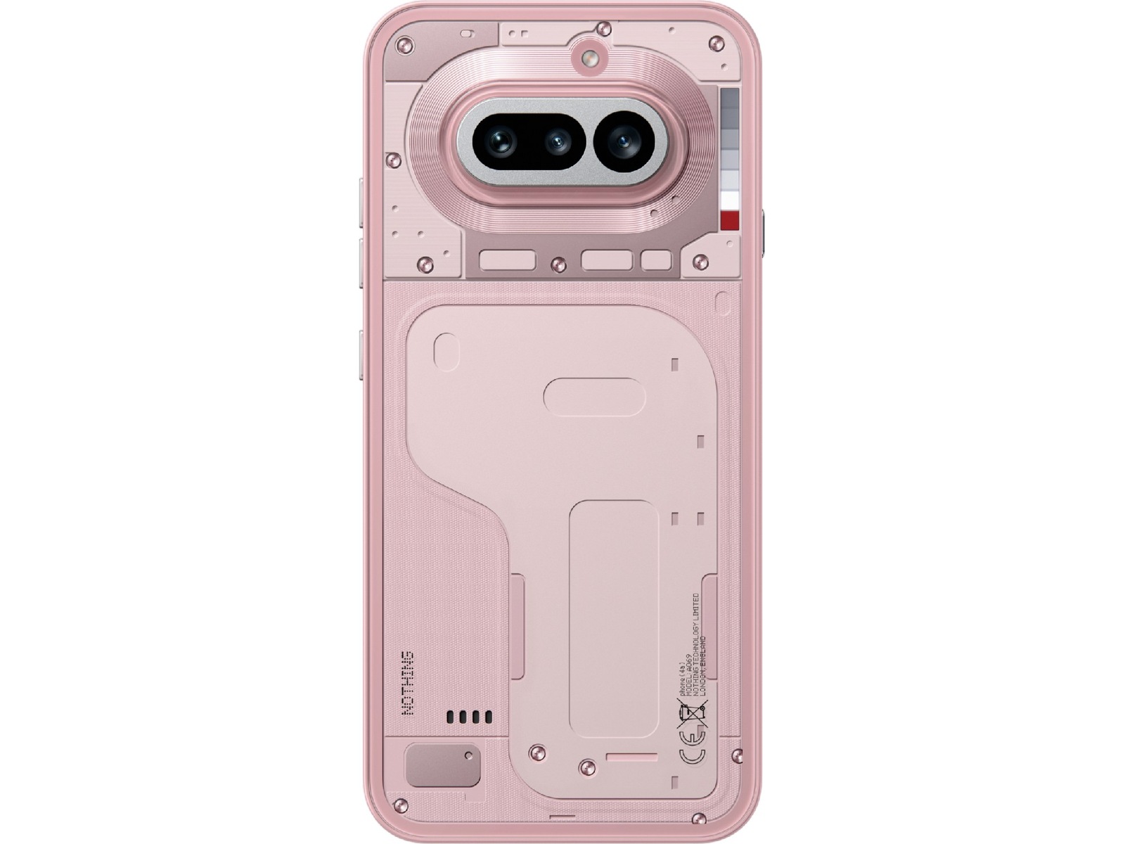 Nothing Phone (4a) 256GB (lyserød) Mobiltelefoner