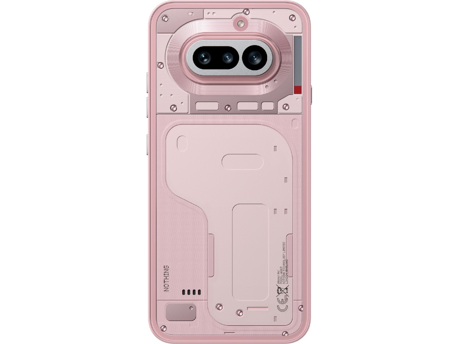 Nothing Phone (4a) 256GB (lyserød) Mobiltelefoner