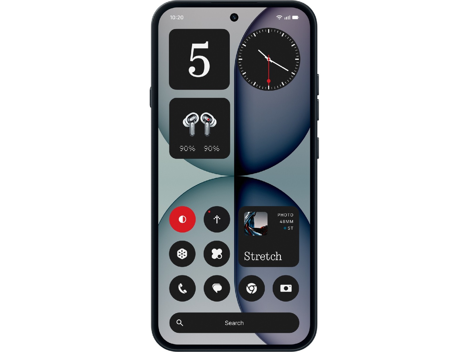 Nothing Phone (4a) 256GB (sort) Mobiltelefoner