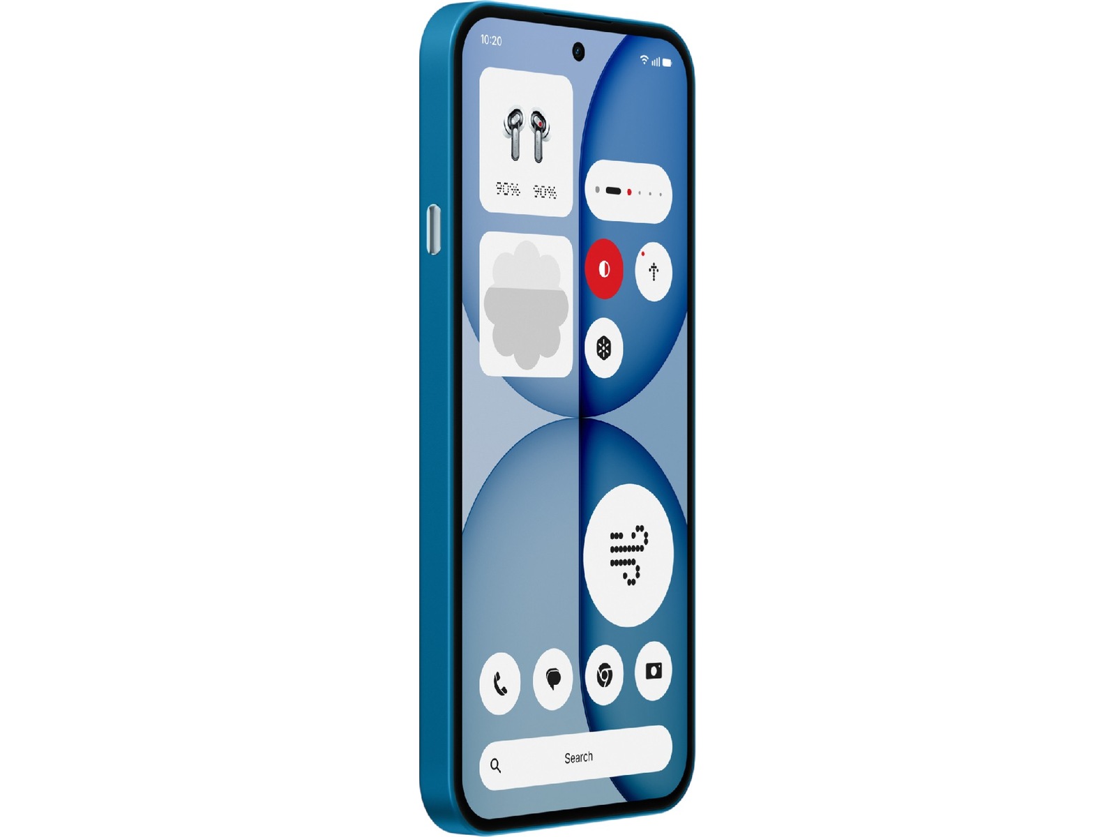 Nothing Phone (4a) 256GB (blå) Mobiltelefoner